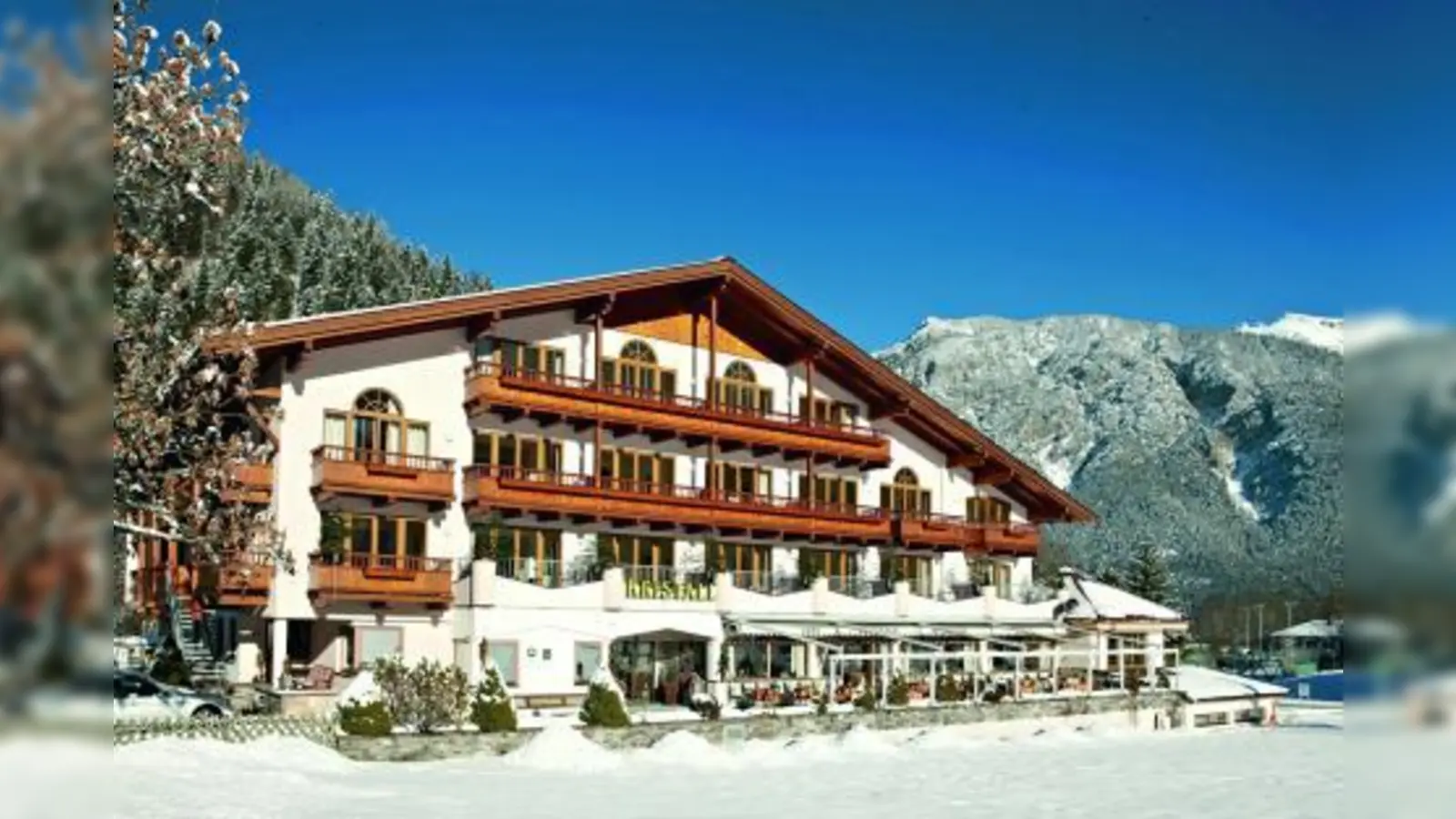 Das Verwöhnhotel Kristal in Pertisau am Achensee. (Foto: pi)