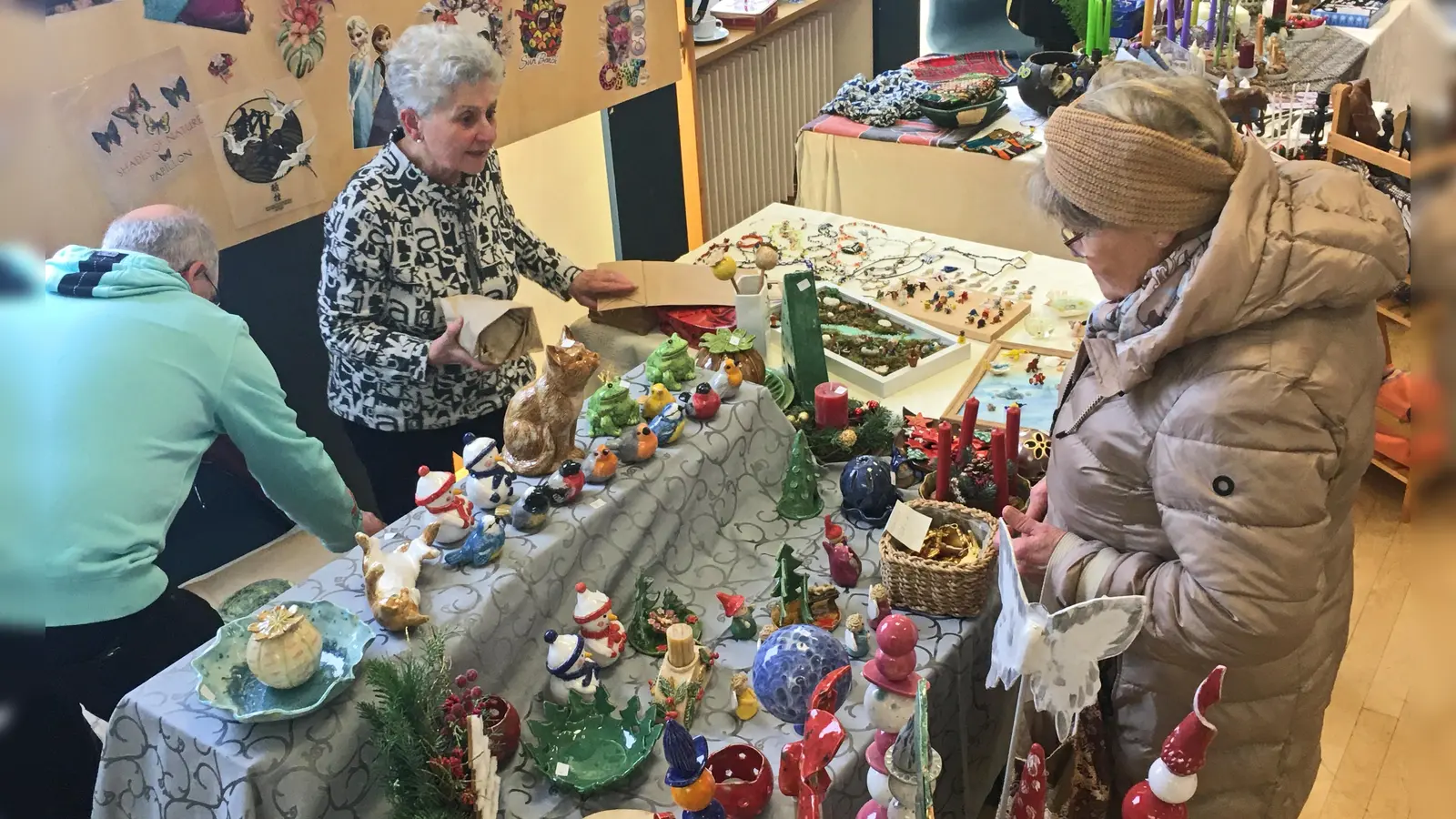 Der Bürgerverein Lerchenau lädt ein zum Kunsthandwerkermarkt in St. Agnes. (Foto: Bürgerverein Lerchenau)