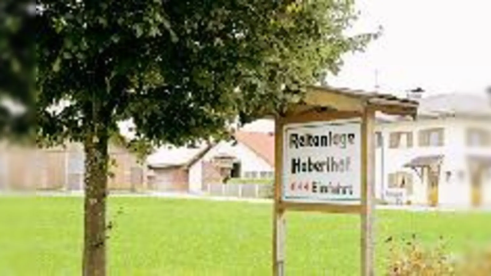 Die umstrittene Nutzungsänderung von Teilen des Haberlhofes wurden von der Mehrheit des Gemeinderates genehmigt.  (Foto: Jensvold)