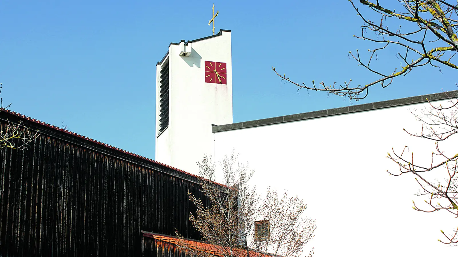 In der Cantate-Kirche treffen sich Jugendliche aus mehreren evangelischen Gemeinden. (Foto: bas)