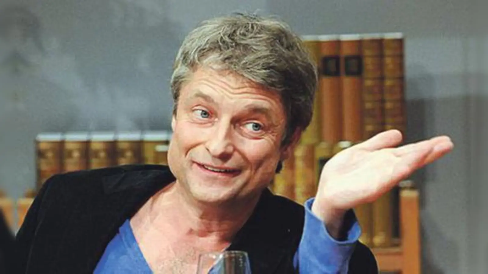 Der Wiener Satiriker Alfred Dorfer kommt am Dienstag, 20. November ins Kulturzentrum Trudering.	 (Foto: VA)