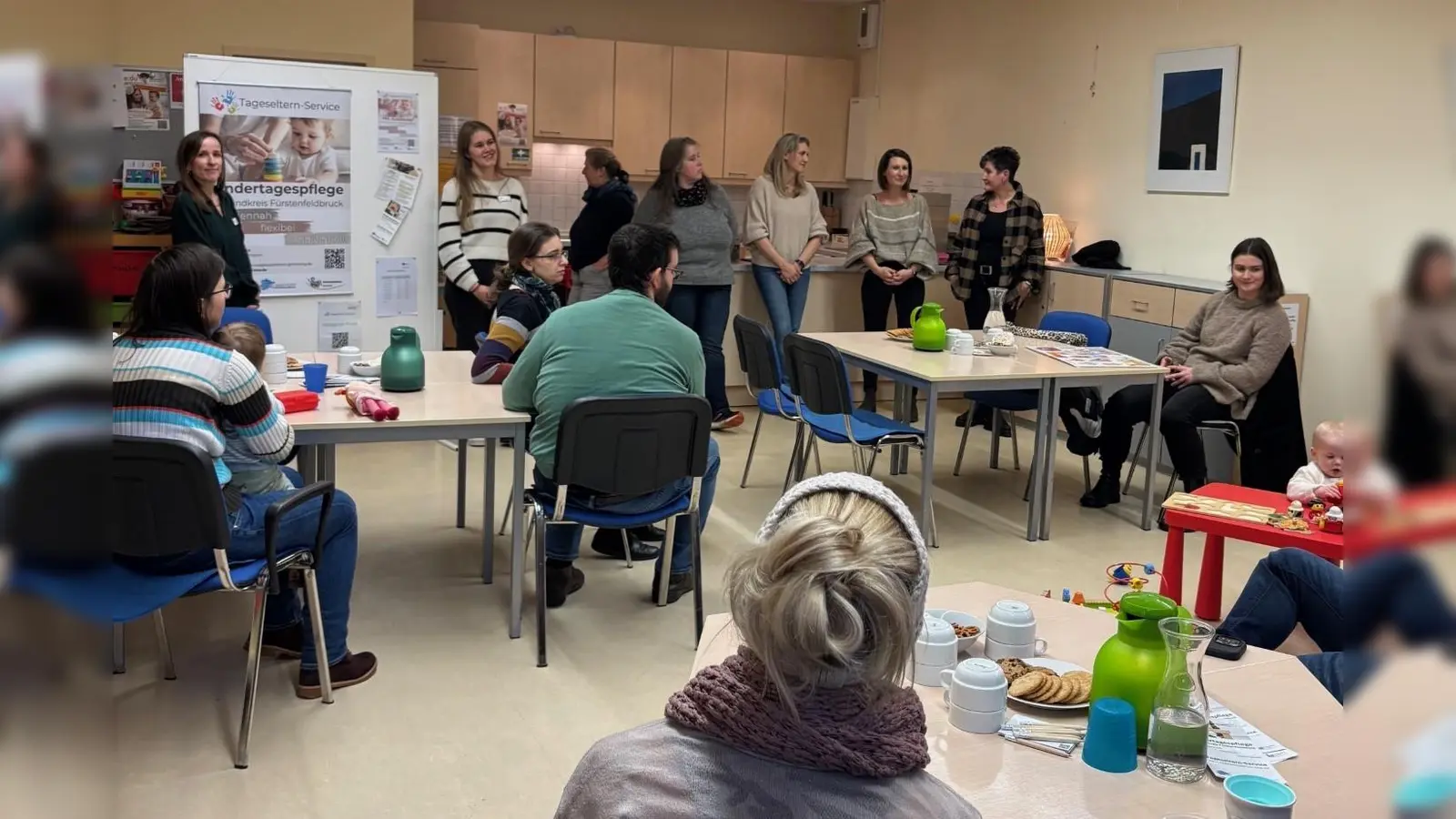 Das Interesse an der Kindestagespflege in Germering ist groß. (Foto: Sozialdienst Germering)