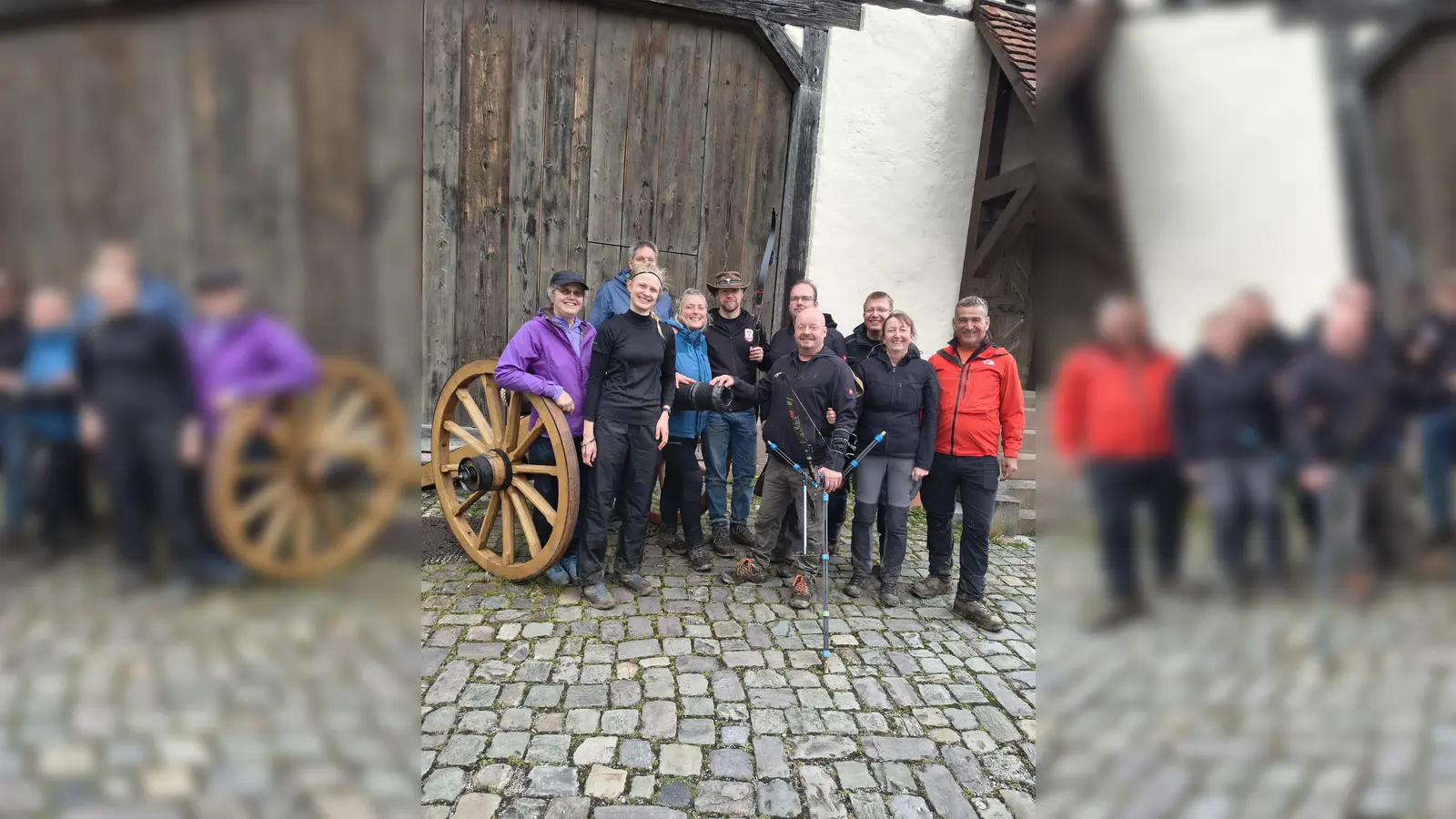 Die Recurve-Mannschaft der Dachauer Bogenschützen belegte den ersten Platz. (Foto: 1. Dachauer Bogenschützen im TSV 1865)