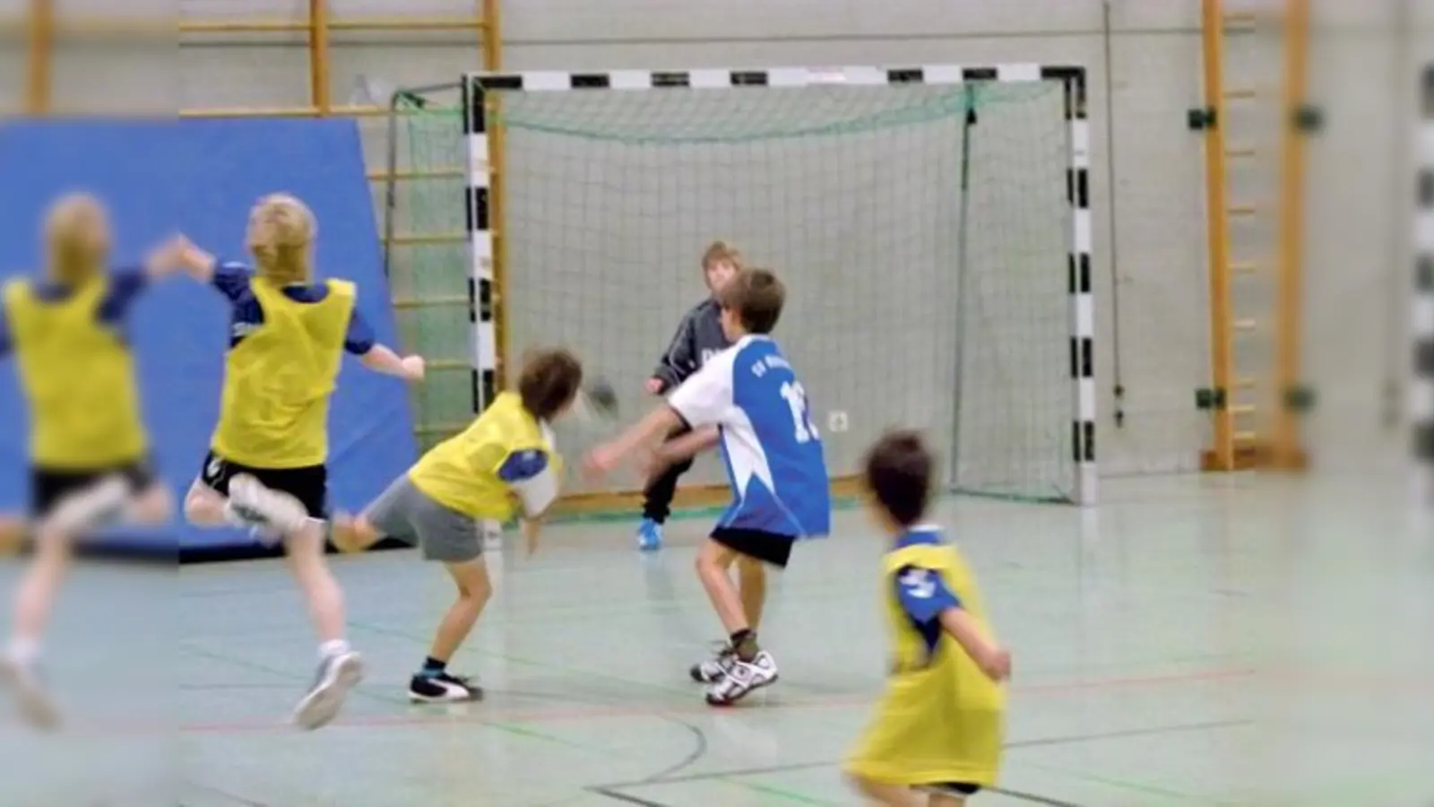 Das Mini- und E-Jugend-Handballturnier findet am Sonntag, 4. März statt.	 (Foto: SVN)