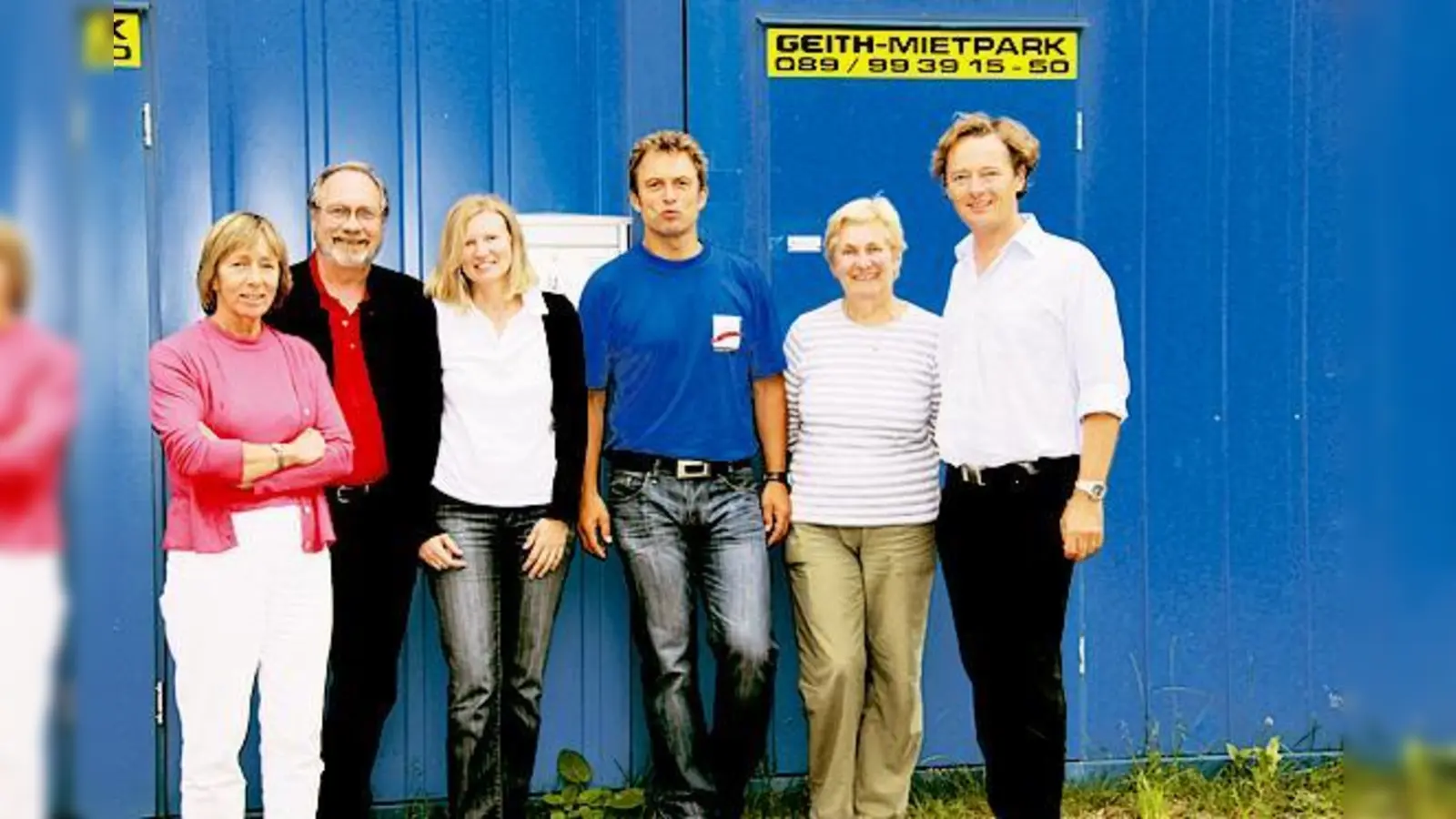 Foto: Ute Mess (Vizepräsidentin Finanzen), Bertram Hacker (Präsident), Christine Sundmacher (Vizepräsidentin Geschäftsführung), Max Hoheneder (Vizepräsident Sport), Irmi Knott (Senioren) und Udo Geisler (Vizepräsident Marketing und Kommunikation).	F.:
