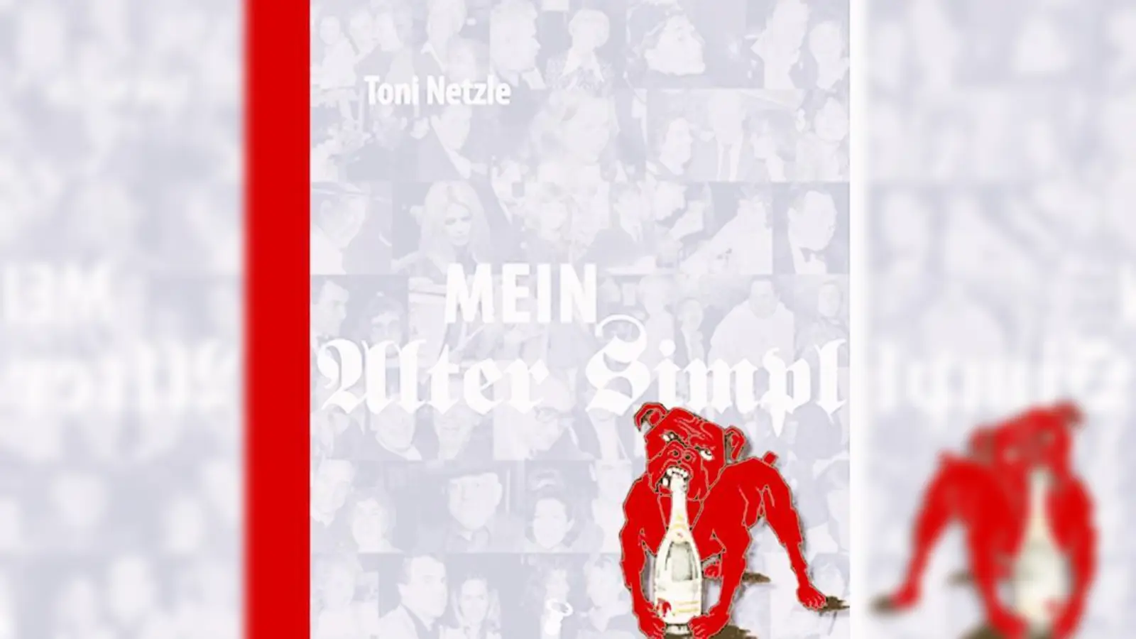 Anekdotenreich: Toni Netzles Buch über den »Alten Simpl«.	 (Foto: Hirschkäferverlag)
