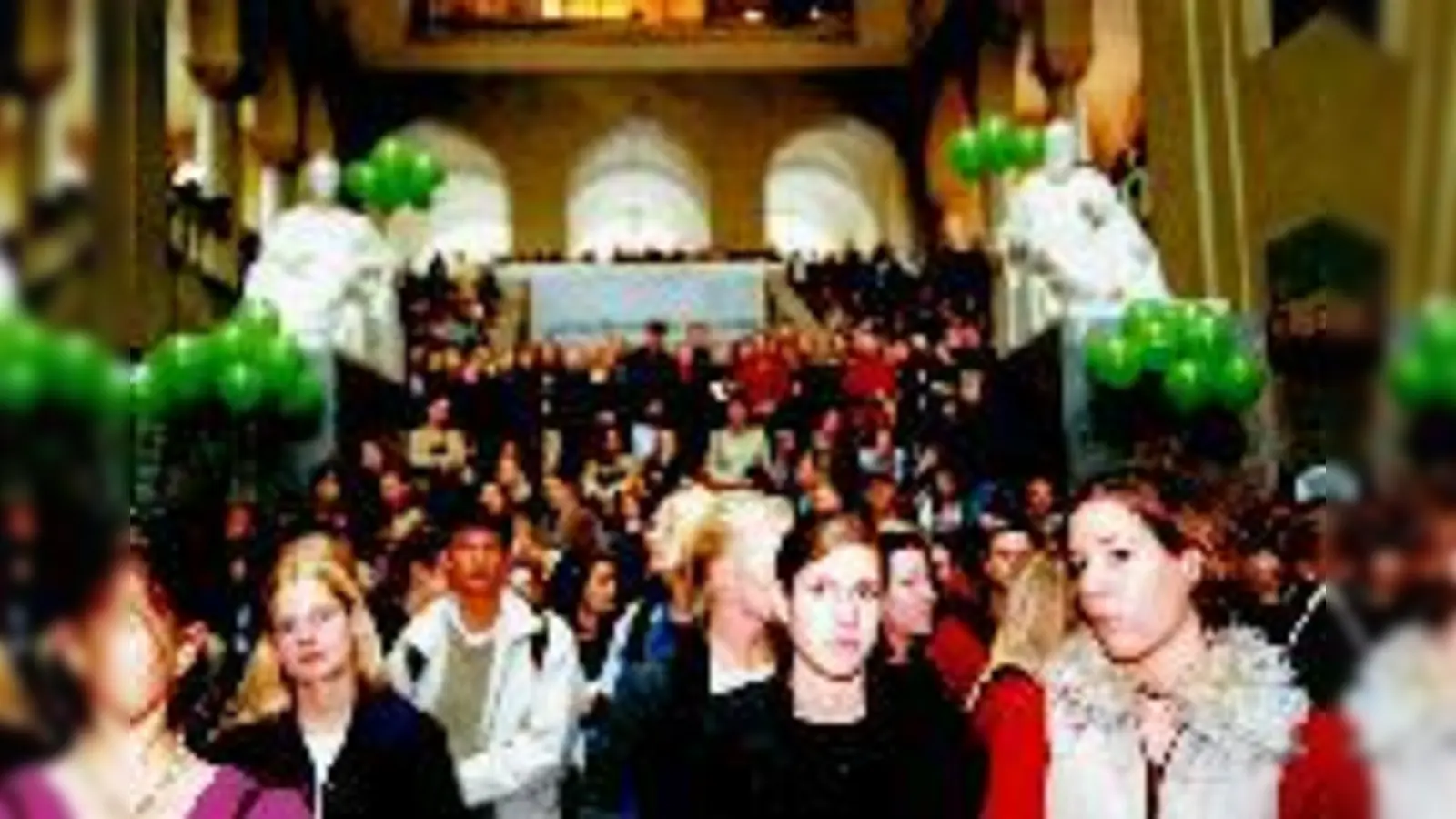 Wem schon beim Probestudium das Lachen vergeht, der wird sich in der Uni ordentlich umschauen. Im September gibts fünf Tage Live-Test in Sachen Studierfähigkeit.	 (Foto: LMU)