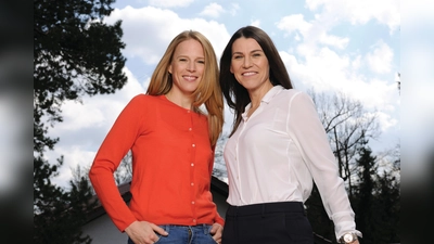 Julie Garkow und Marion Kiechle sind zu Gast in der Erlöserkirche. (Foto: Paul Schirnhofer/Random House)