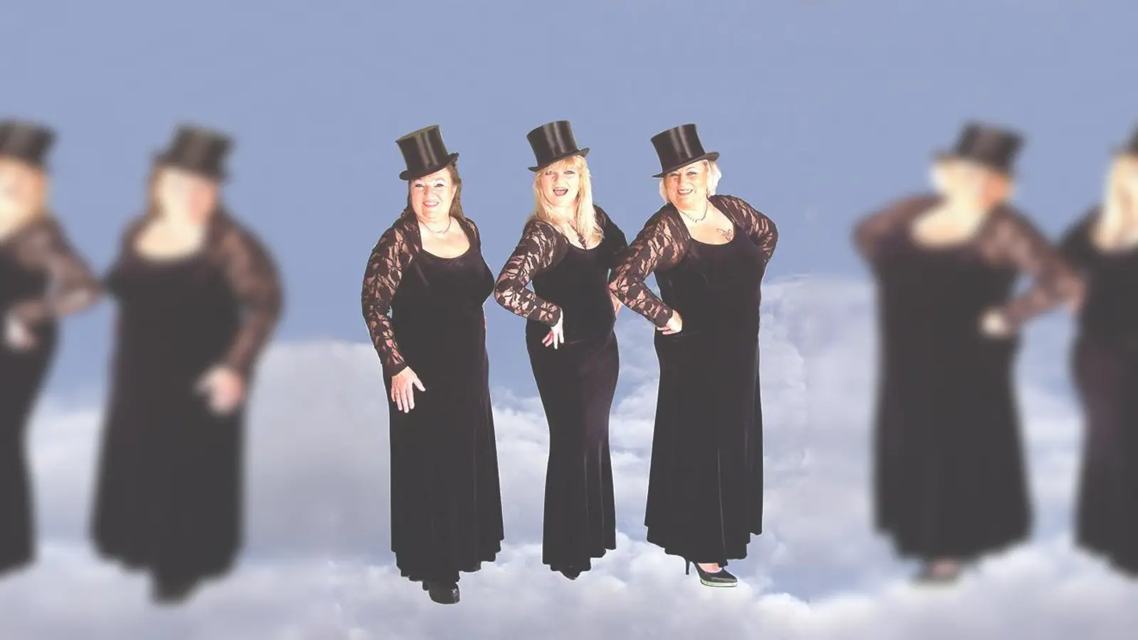 Die drei pfundigen Grazien sind bekannt für ihre funkensprühende Bühnenpräsenz.	 (Foto: VA)