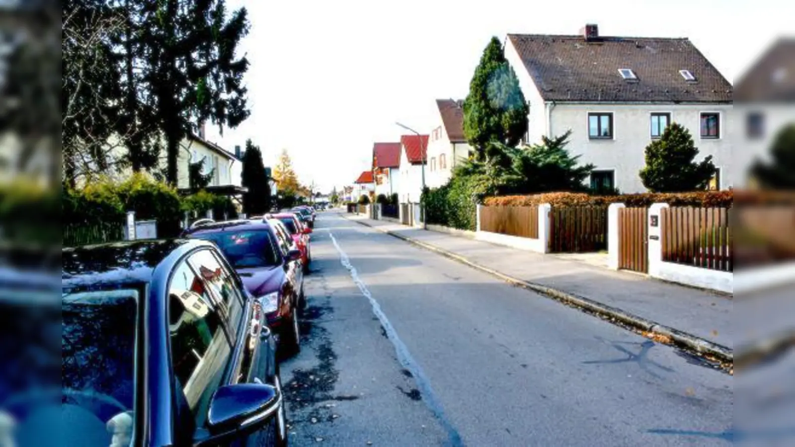Im Westteil der Dülferstraße halten sich wohl viele Autofahrer nicht an Tempo 30.  	 (Foto: ws)