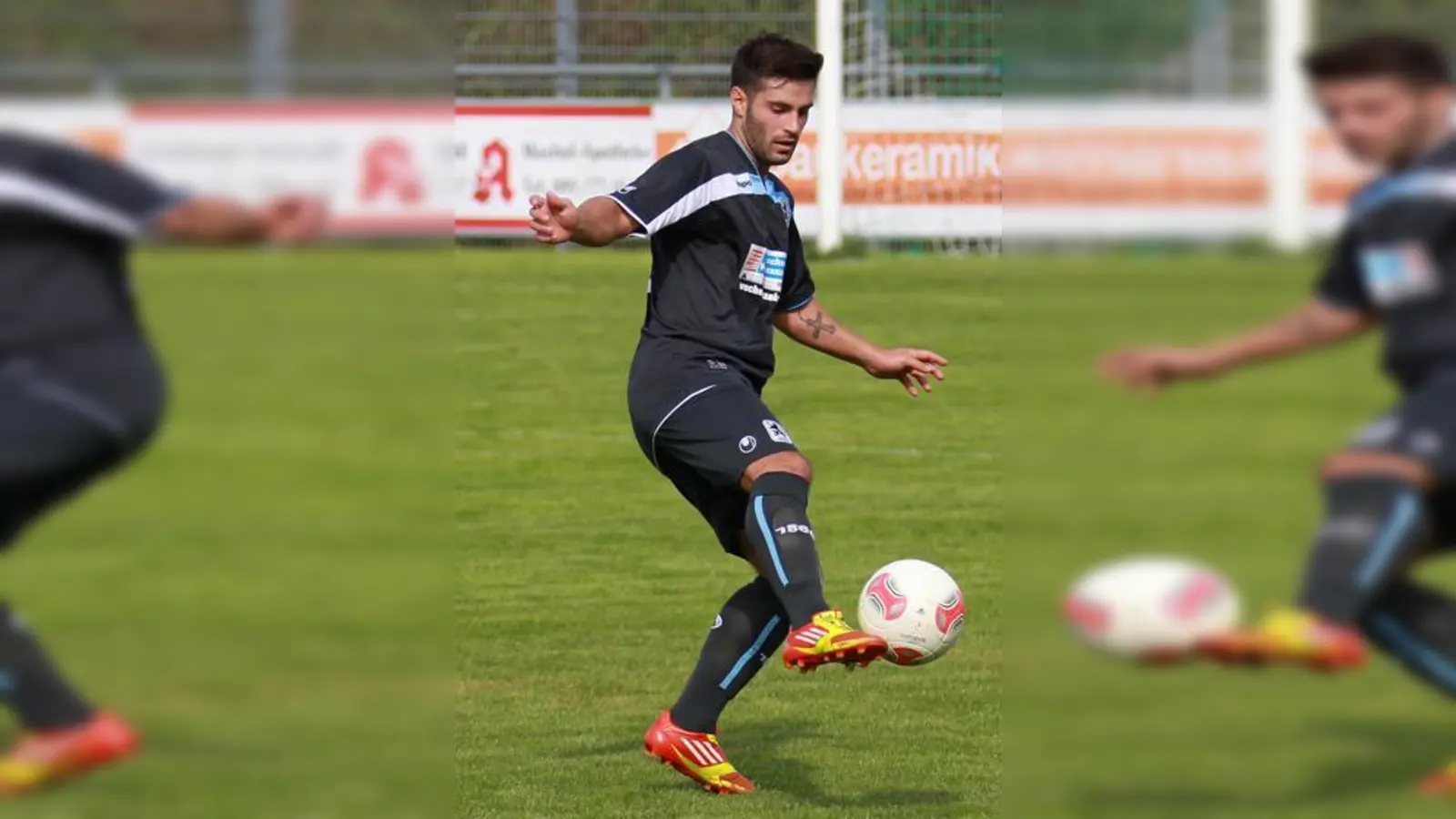 Premierentreffer für Luigi Montuoro.  (Foto: A. Wild)