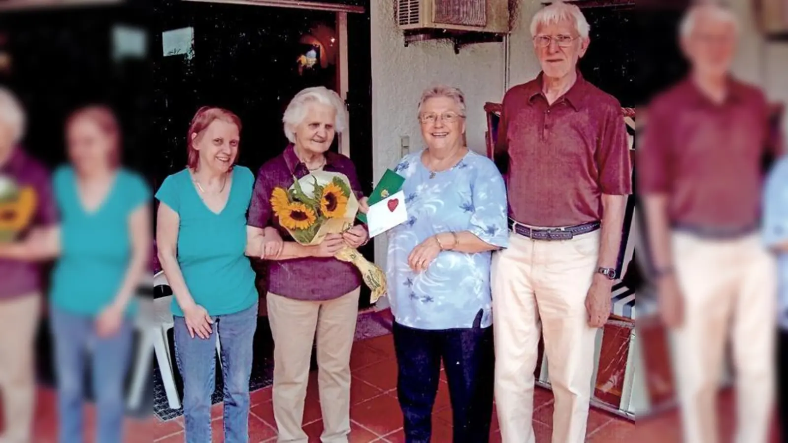 Sibylle Pontuss-Klüter, Ilse Heckner, Ilse Franke und Dieter Jurksch (v.l.n.r.).	 (Foto: privat)