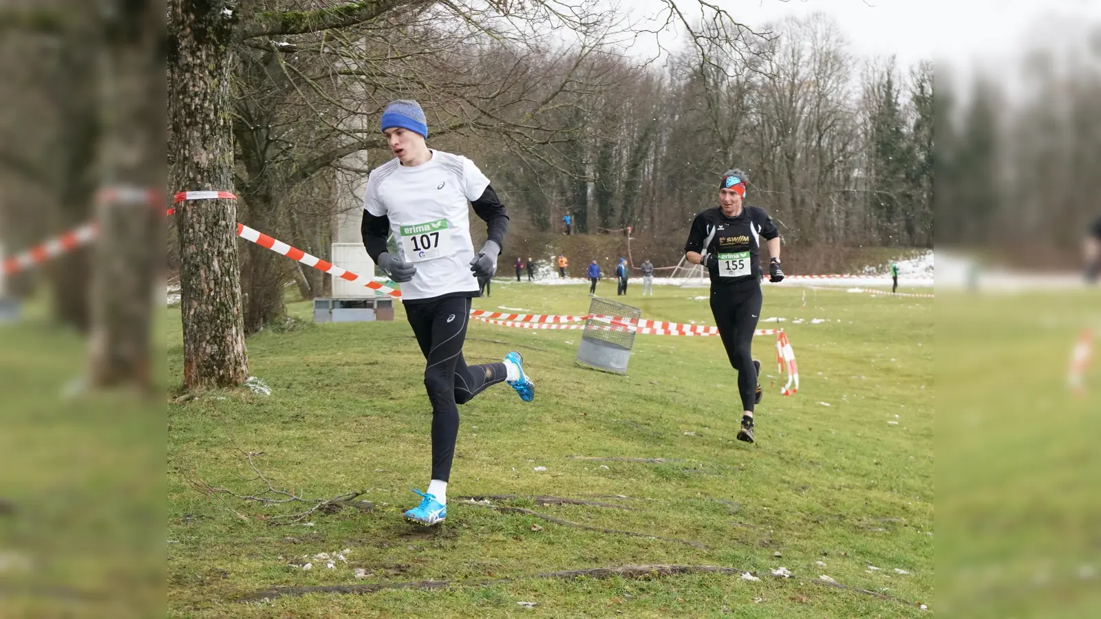 Der 12. Münchner Stadion-Cross des PSV München in der LG Stadtwerke München findet am 10. Februar 2019 mit der Oberbayerischen Crosslaufmeisterschaft statt. (Foto: privat)