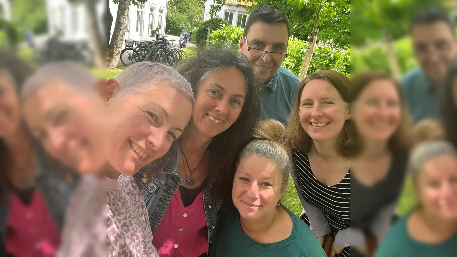 Das VAMV-Team bietet Beratung und Information für Alleinerziehende und Familien in Trennung und Scheidung. (Foto: VAMV)