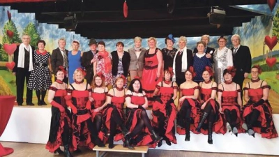 Die Frauengemeinschaft Hohenlinden feiert am Sonntag, 28. Januar, ihren traditionellen Weiberfasching. Alle sind herzlich eingeladen.	 (Foto: Frauengemeischaft)