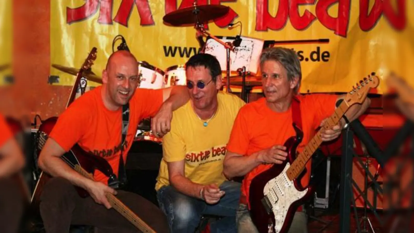 Die »SixtieBeats« spielen seit Frühjahr 2007 in der klassischen Trio-Besetzung. 	 (Foto: VA)