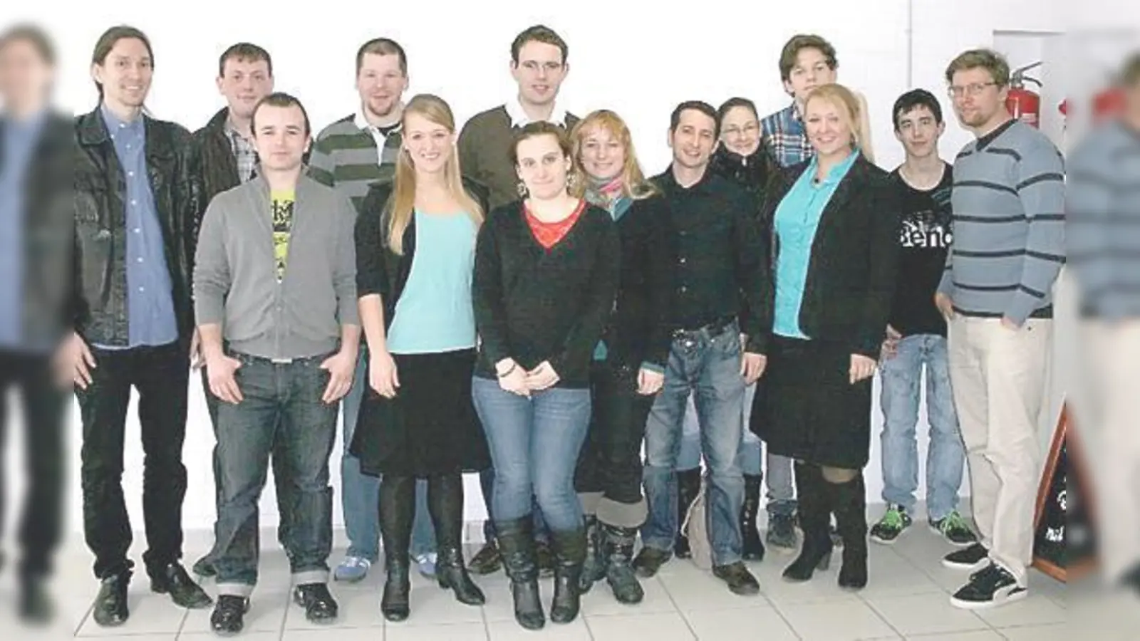 Der neue Vorstand der JU Taufkirchen hat auch in diesem Jahr viel vor. 	 (Foto: VA)