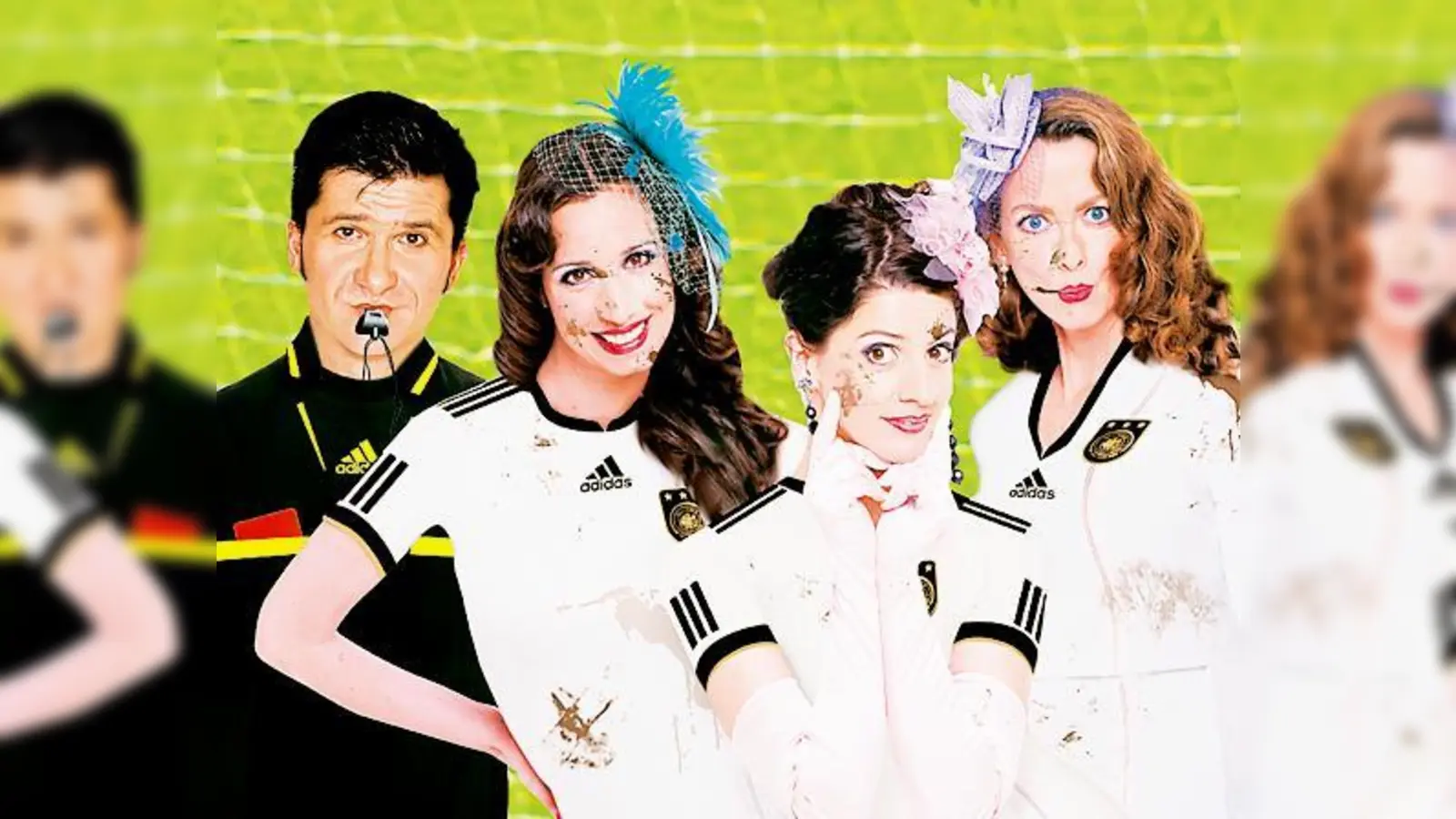 Die Lieblinge vom Lustspielhaus geben für ihr Publikum alles: »String of Pearls«.	 (Foto: VA)