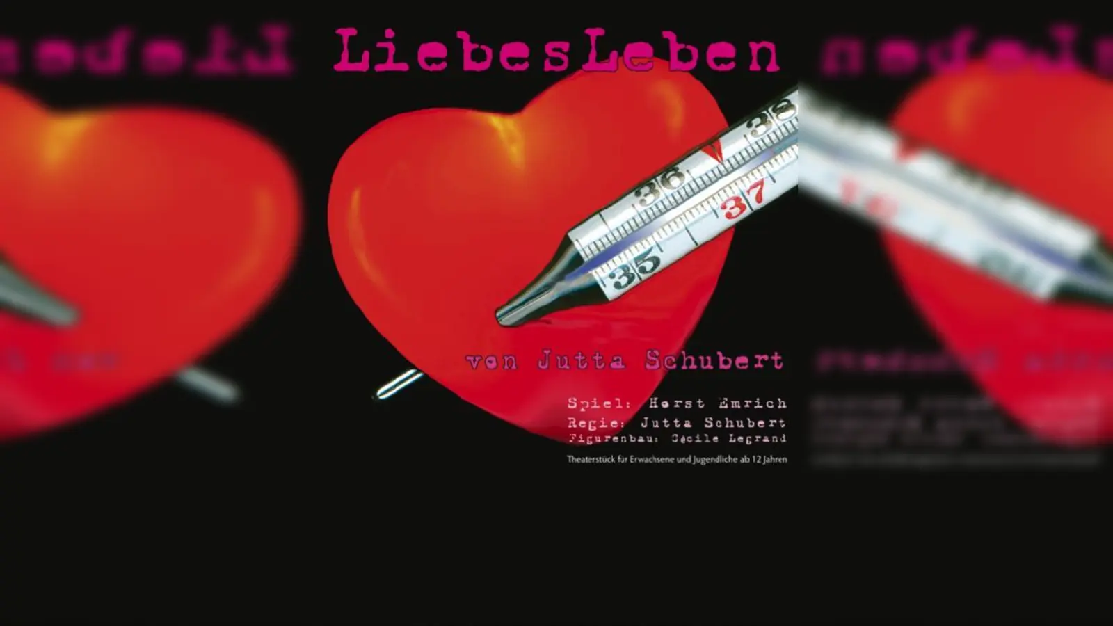Das Theaterstück LiebesLeben wurde für den Medienpreis der Deutschen AIDS-Stiftung vorgeschlagen. 	 (Foto: kaba-reh)
