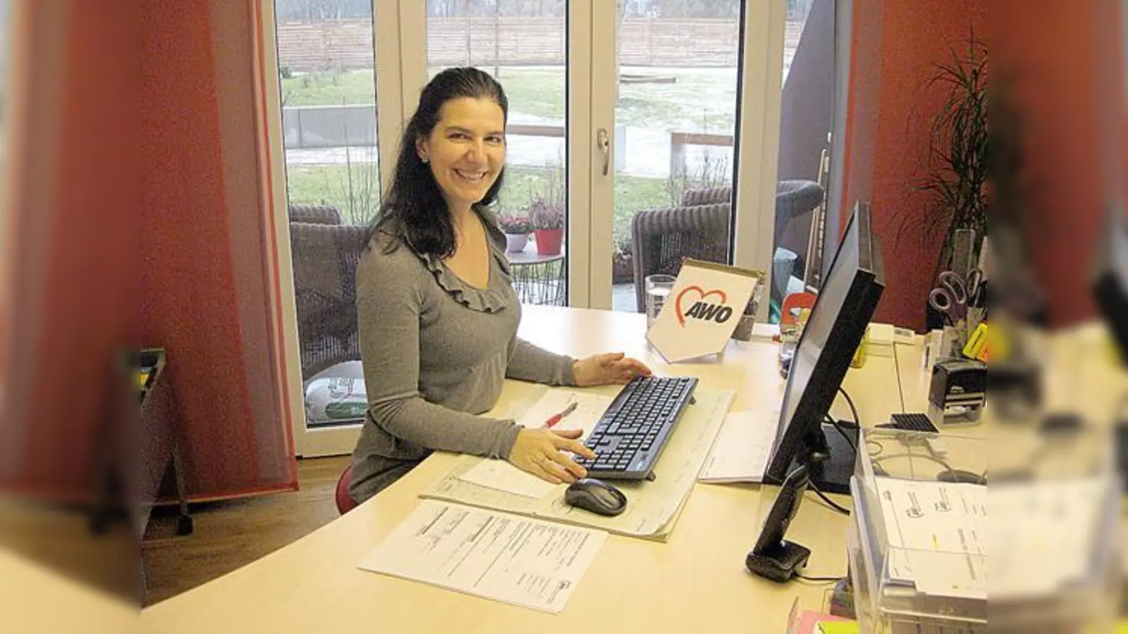 Die neue Mitarbeiterin Elke Schiller. 	 (Foto: privat)