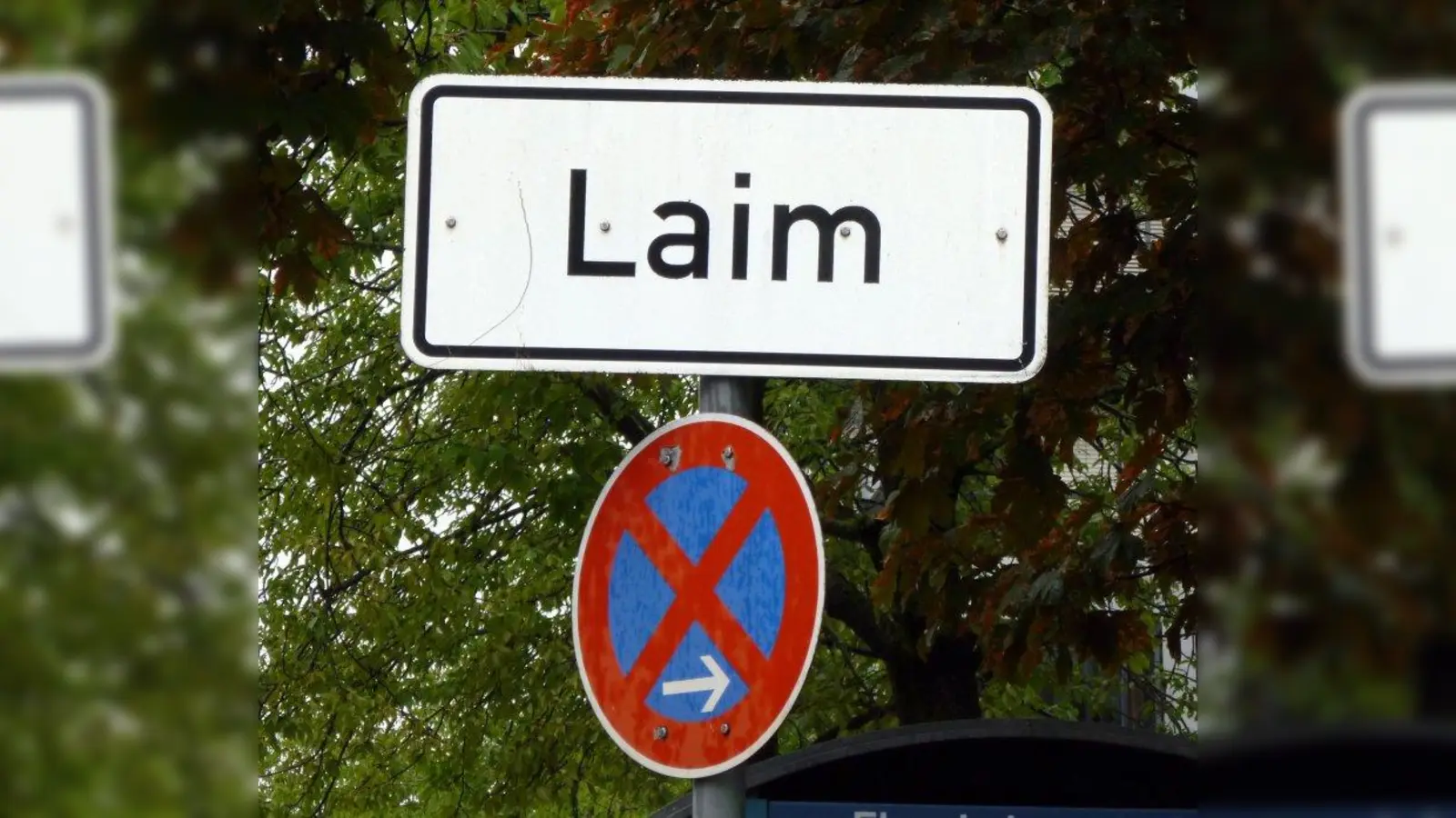 Parken verboten! Zumindest für Wohnmobile oder Kleintransporter sollte diese Regelung im Wohngebiet gelten, das fordern viele Stadtteilbewohner. Die Einrichtung solcher Haltverbotszonen ist für Laim jedoch nicht vorgesehen, erklärt das Kreisverwaltungsreferat. (Foto: kö)