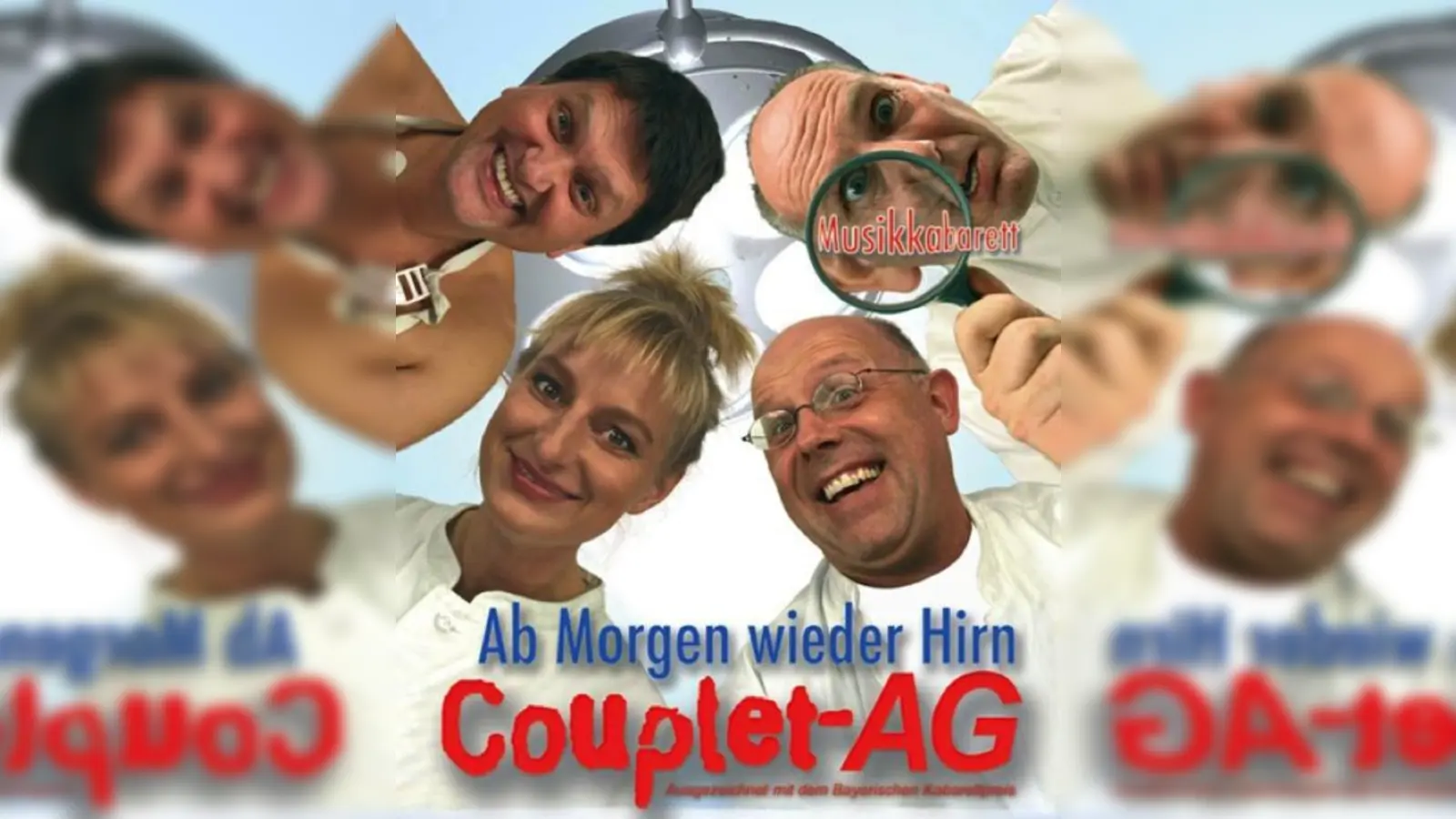 »Ab morgen wieder Hirn« heißt das neue Programm der Couplet AG.	 (Foto: VA)
