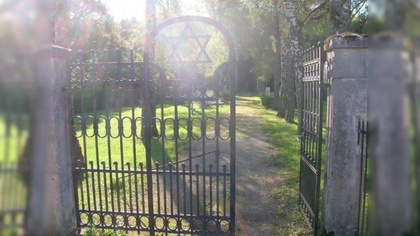 Der jüdische Friedhof in Gauting wurde 1945 eingerichtet, die offizielle Einweihung fand 1947 statt. (Foto: © F. Höpner)