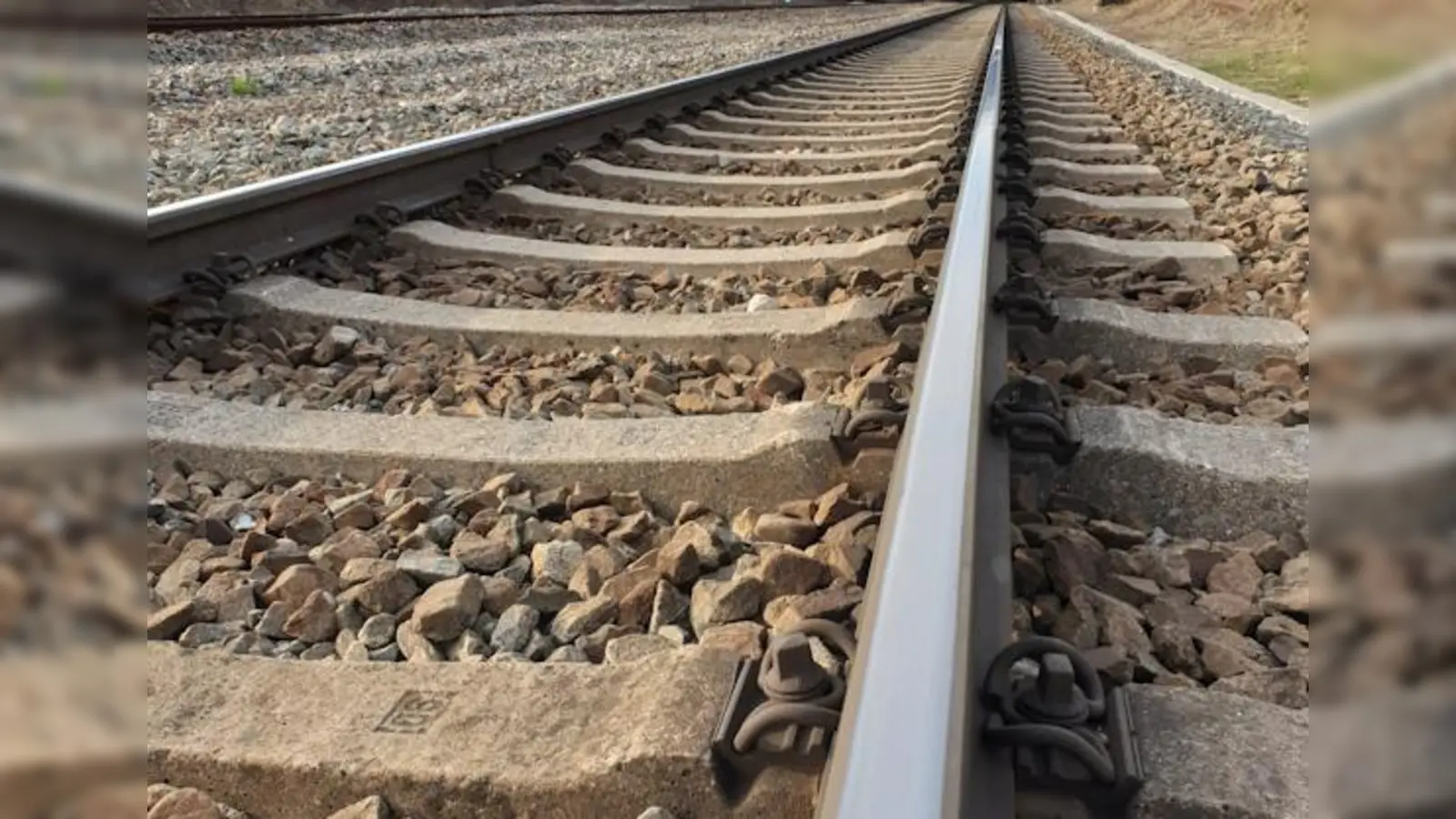 Im Blickpunkt: Bahngleis bei Zamdorf. (Foto: privat)