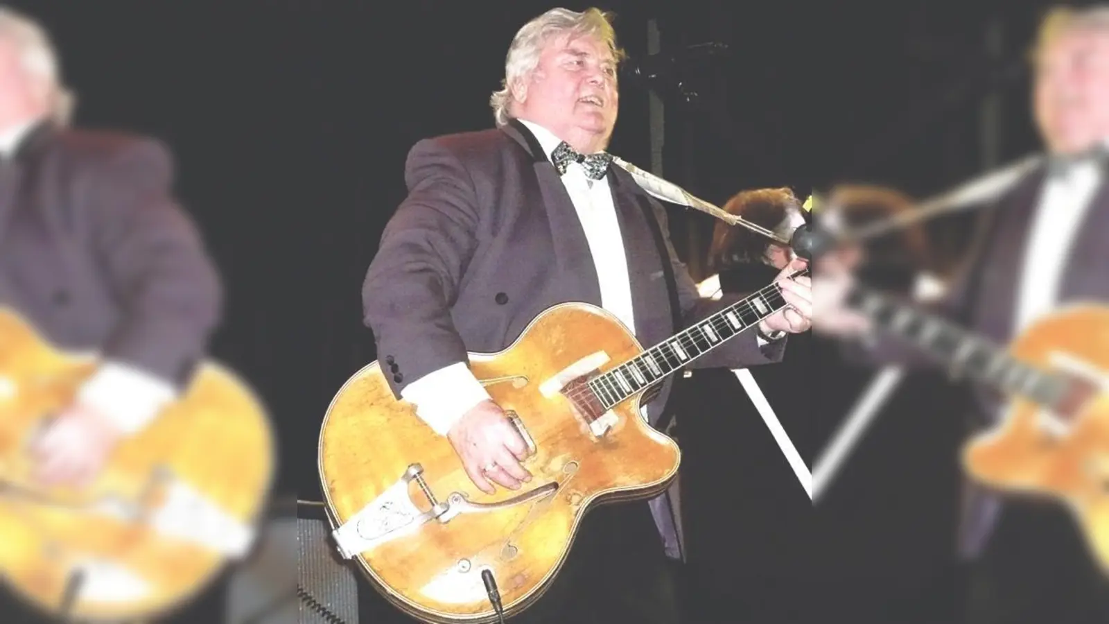 Mit 82 Jahren immer noch gut unterwegs: Der Münchner Musiker Paul Würges. 	 (Foto: Klaus Bichlmaier)