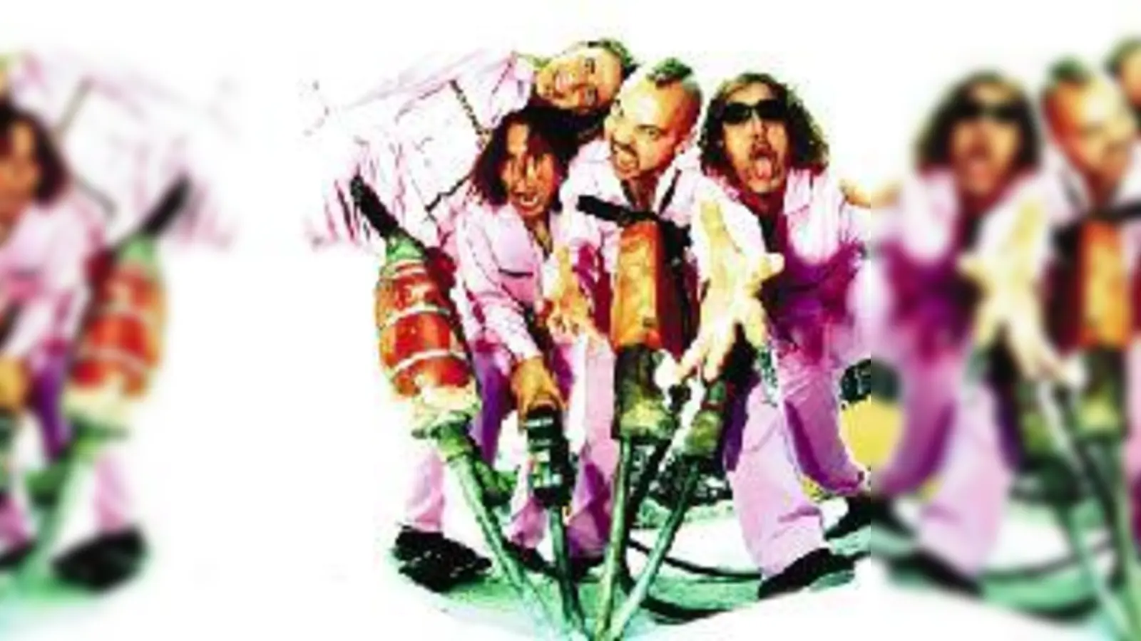 J.B.O., Blödelmeister von Beruf, sind wieder in München zu Gast.  (Foto: VA)