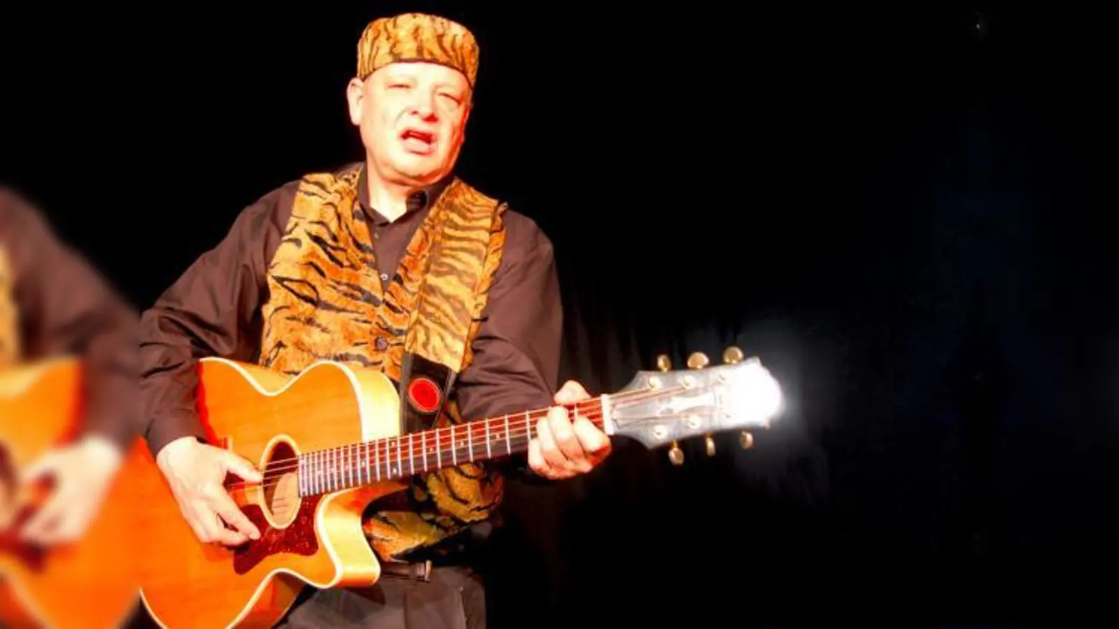 Vor dem Jahreswechsel steht der Tiger Willi im Theater im Fraunhofer auf der Bühne.	 (Foto: VA)