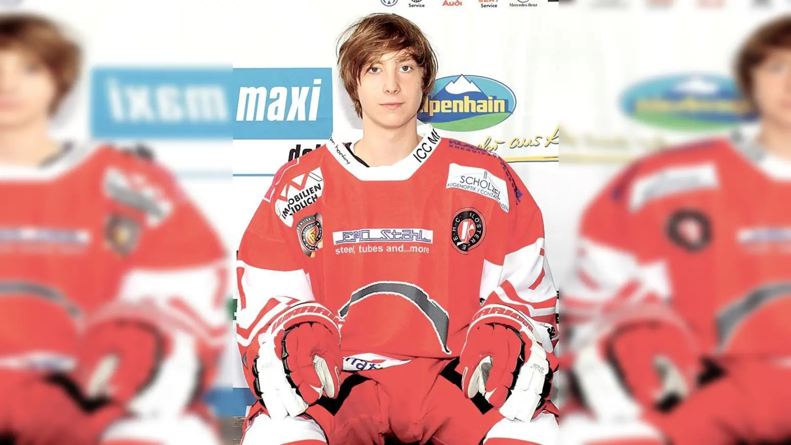 Nicolai Quinlan verlässt den EHC.	 	 (Foto: smg/R. Lauer))