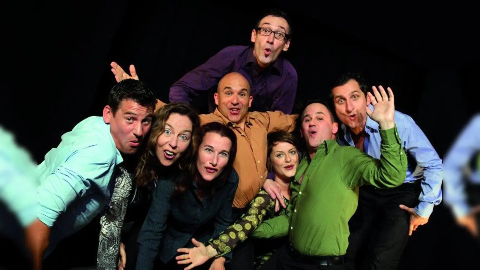 Eines der erfolgreichsten Improvisationstheater in Deutschland: das fastfood theater. (Foto: Hilda Lobinger)