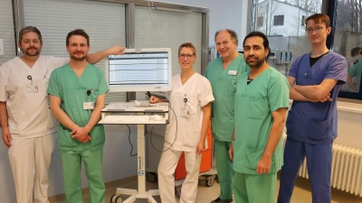 Nun haben die Angestellten der Intensivstation alle Patientendaten schnell im Blick: (Foto: Klinikum Freising)