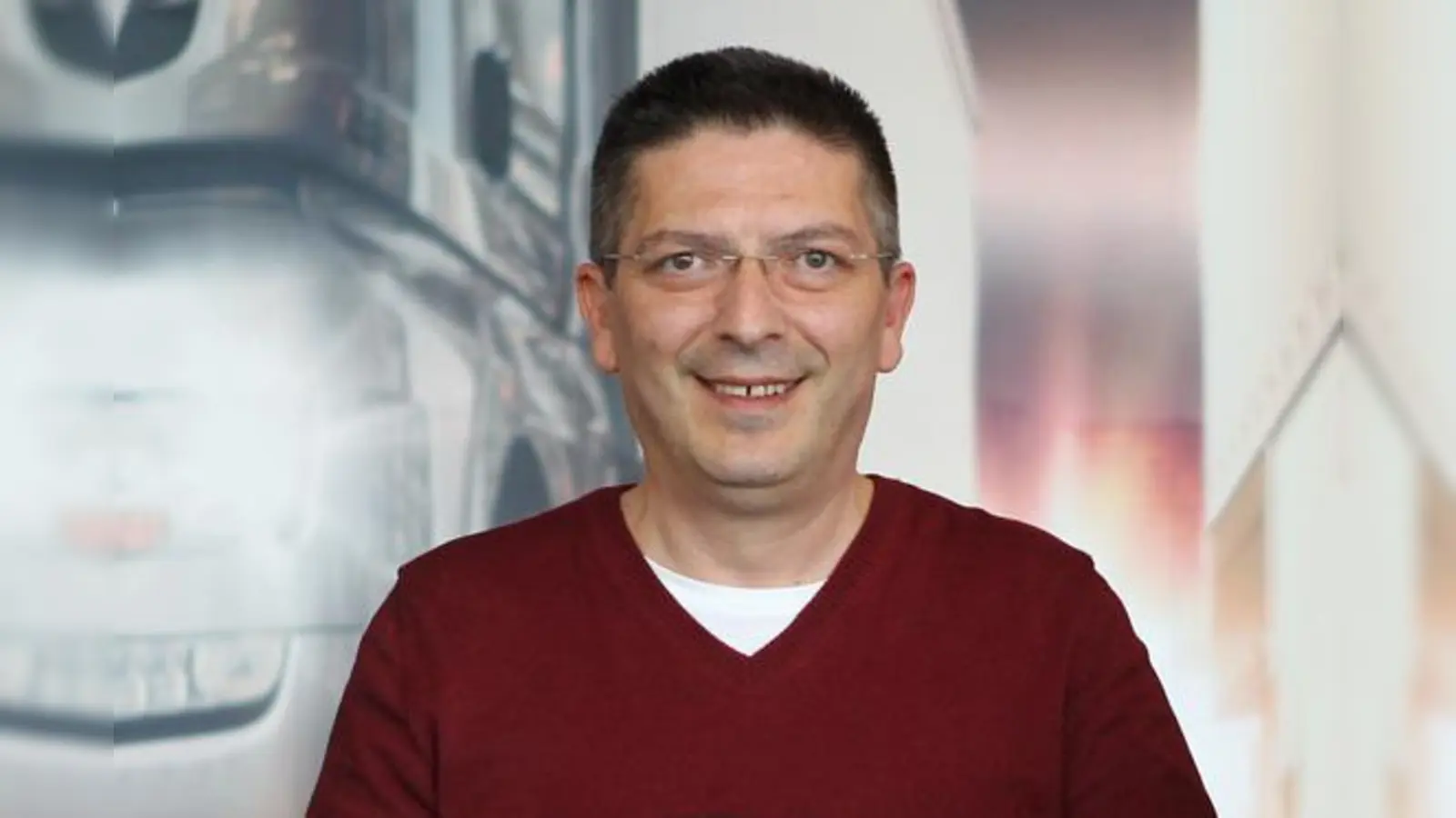  Weitreichende Versprechen: Athanasios Stimoniaris.  (Foto: Anne Wild)