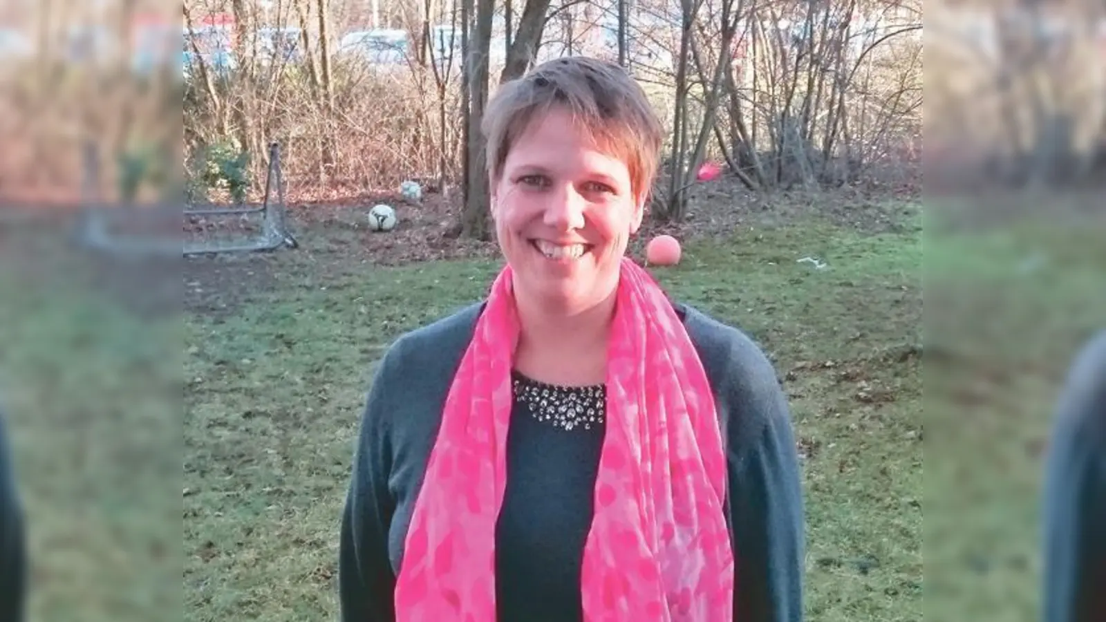 Die evangelische Pfarrerin Irene Geiger-Schaller berichtet beim Ökumenischen Frühstück über wichtige Frauen in der Reformationsgeschichte. 	 (Foto: VA)