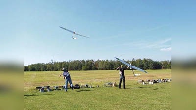 Hightechnik am Himmel erwartet die Besucher beim diesjährigen Internationalen Oktoberfestpokal.	 (Foto: VA)