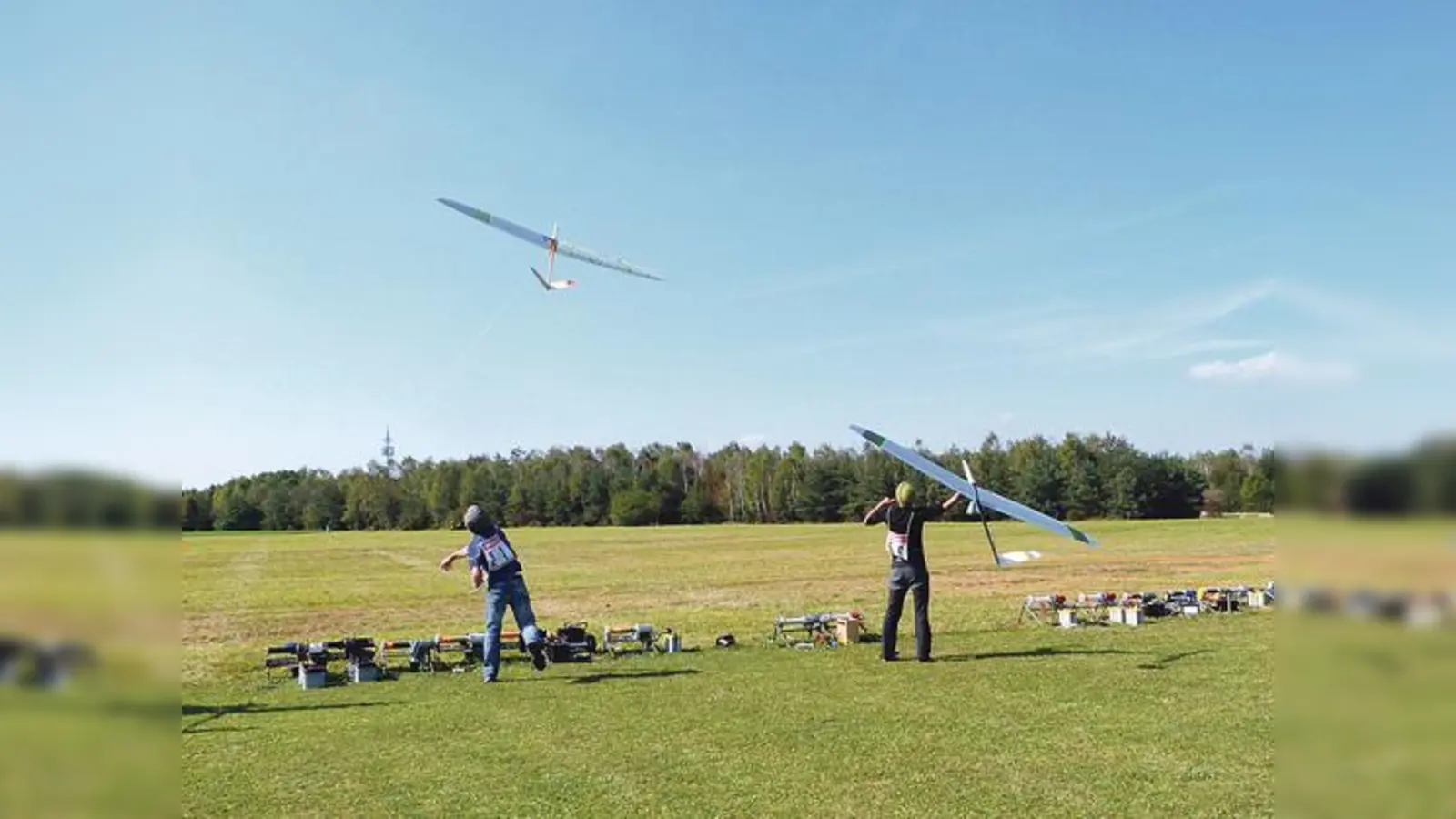 Hightechnik am Himmel erwartet die Besucher beim diesjährigen Internationalen Oktoberfestpokal.	 (Foto: VA)
