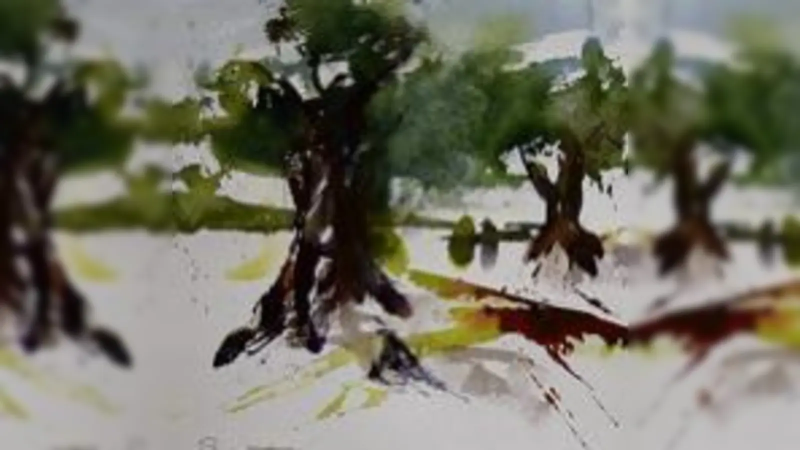 »Kleine Oliven« gibt es ab Freitag, 11. Juli im Schloss Blutenburg zu sehen.  (Foto: VA)