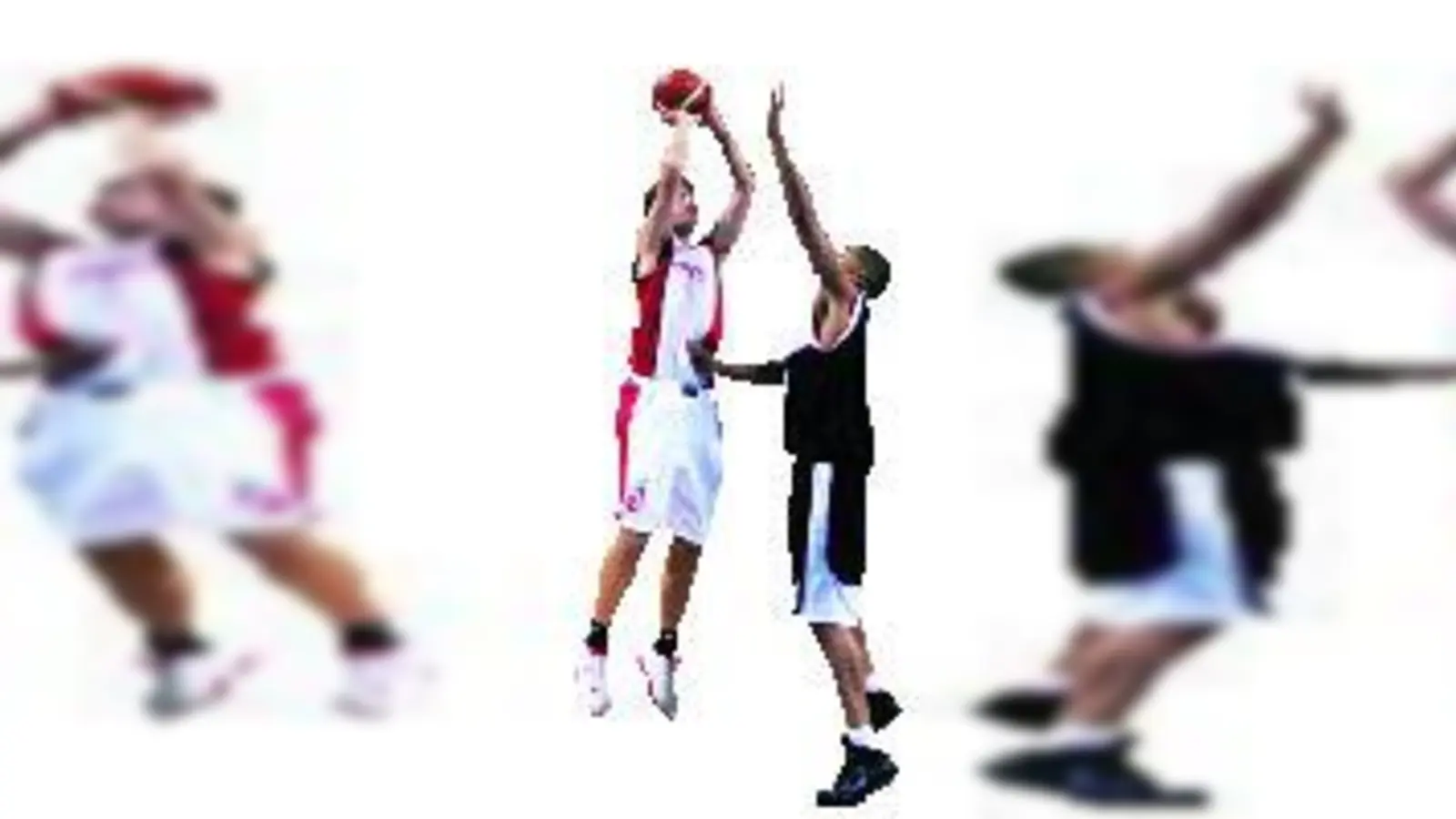 Das Runde musste in das Runde: Endlich war in München  wieder erstklassiger Basketball zu  (erleben.Foto: cr)
