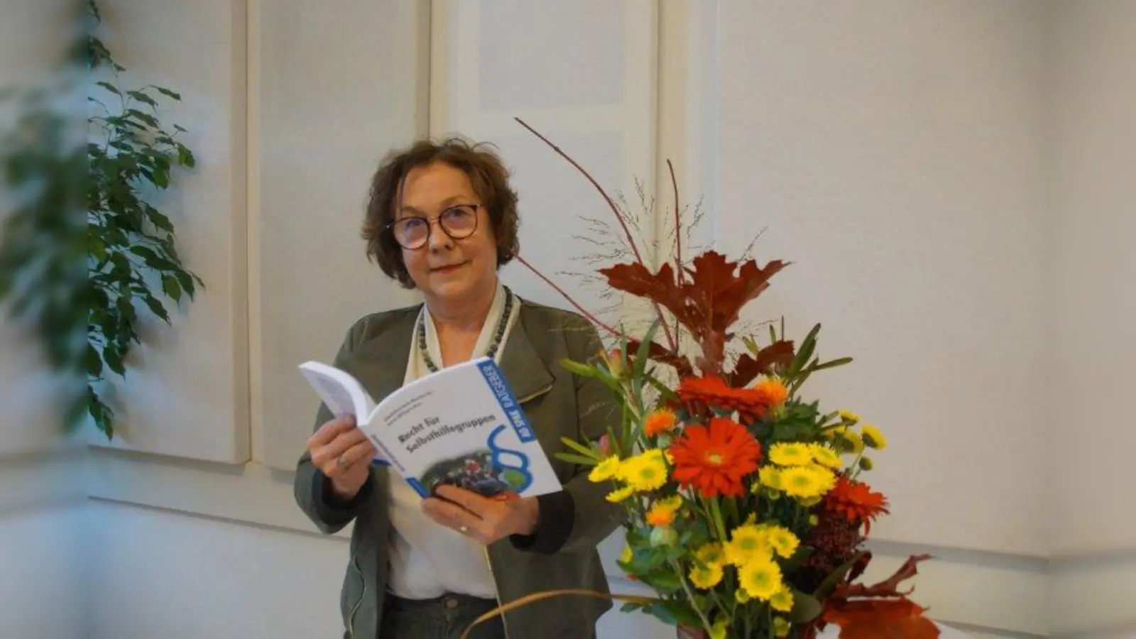 Renate Mitleger-Lehner ist Fachanwältin für Familienrecht und inzwischen eine bundesweit gefragte Ansprechpartnerin zum Thema Recht für Selbsthilfegruppen. (Foto: bb)