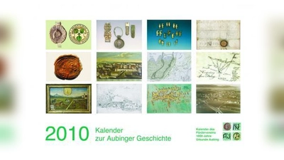 Ab 14. September kann der Jahreskalender 2010 zur Aubinger Geschichte käuflich erworben werden. (Foto: pi)