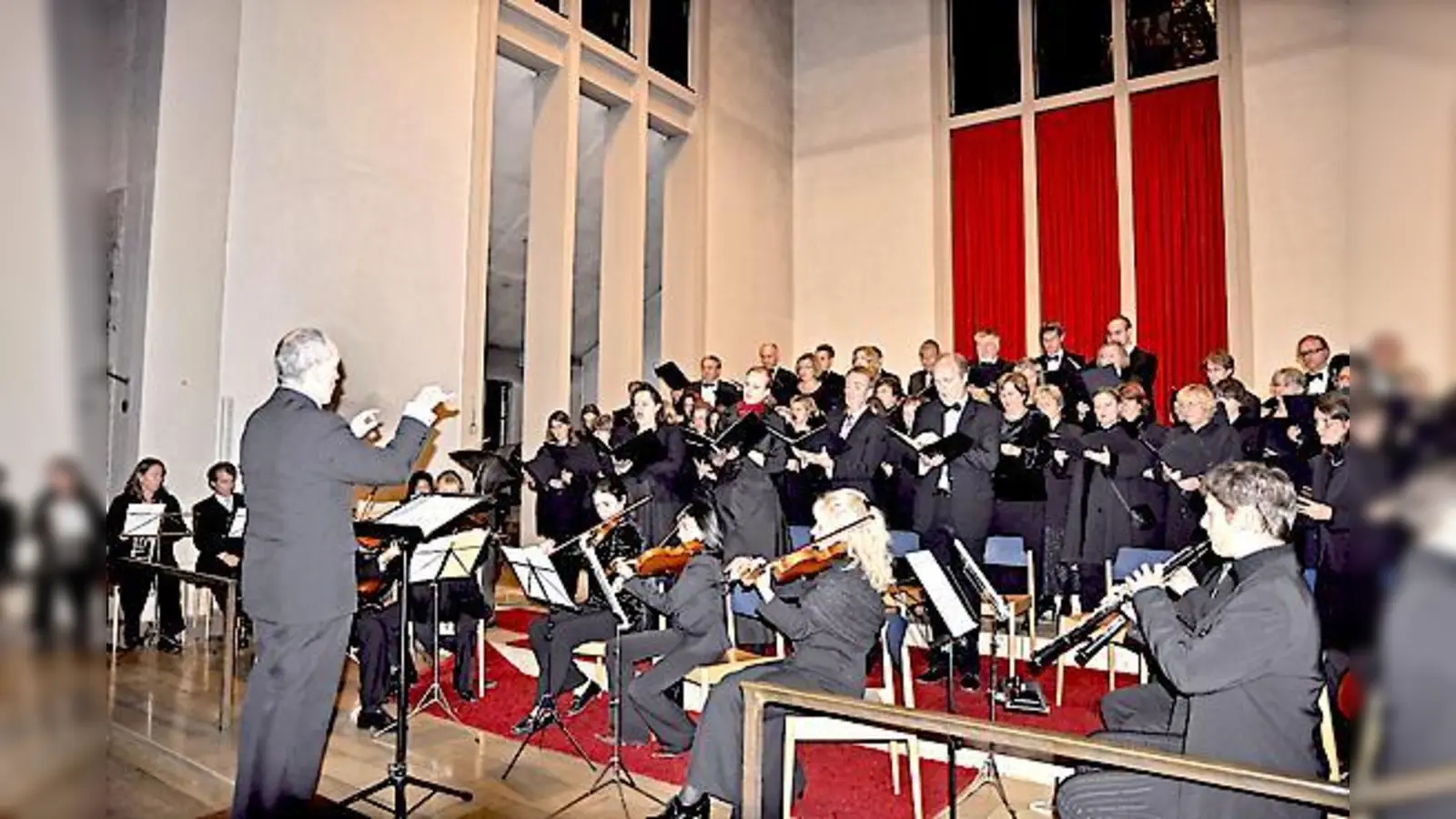 In St. Lantpert startet am 9. Oktober um 19 Uhr die zweite Milbertshofener Chornacht. 	 (Foto: VA)