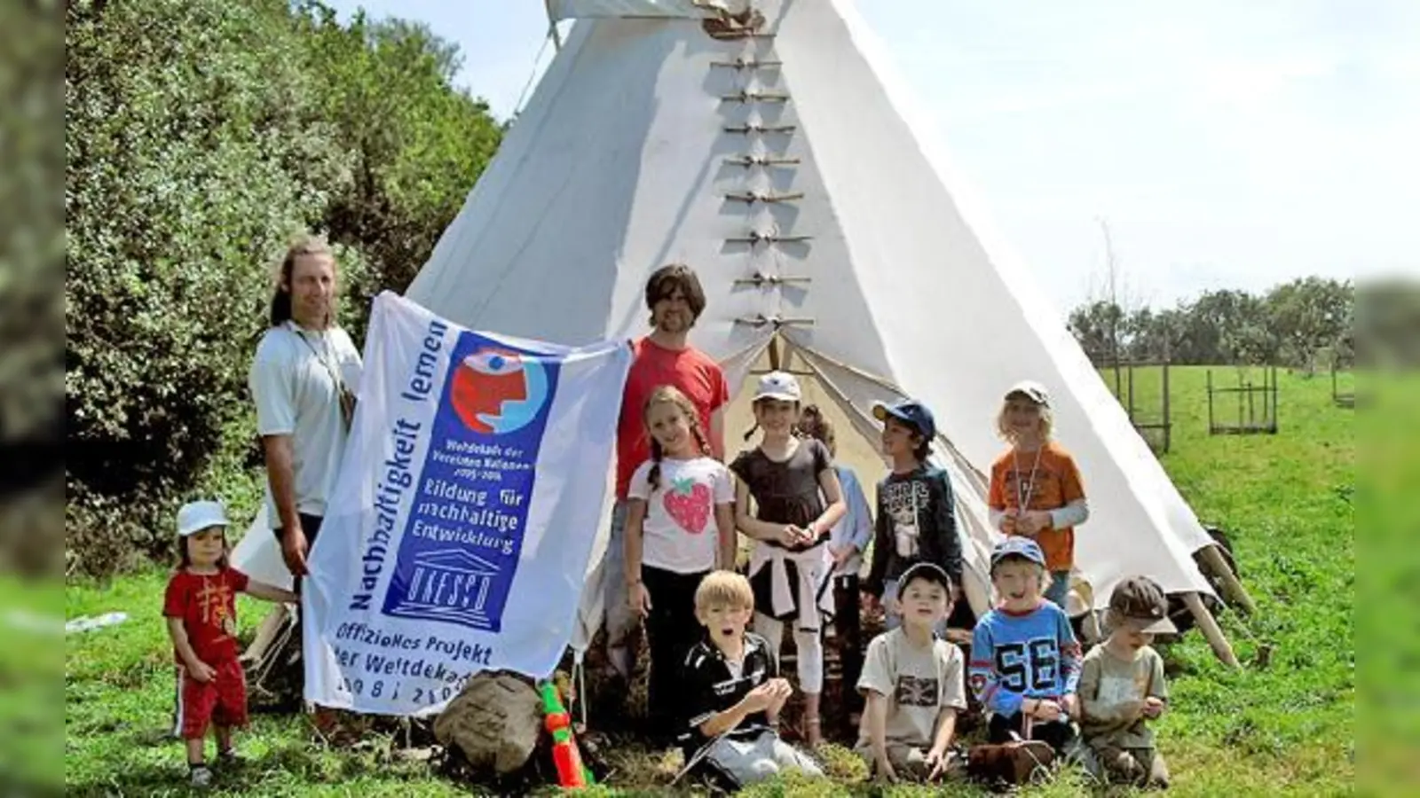 Die Naturindianer sind nicht nur für die UN ein Vorzeigeprojekt in der Bildung.	 (Foto: Privat)