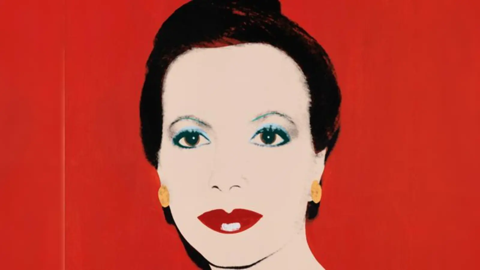 Kaum Schatten und Farbverläufe, harte Kontraste und trotzdem ein fast plastisches Bild: So hat Andy Warhol Cindy Johnson in Szene gesetzt.	 (Foto: Veranstalter)