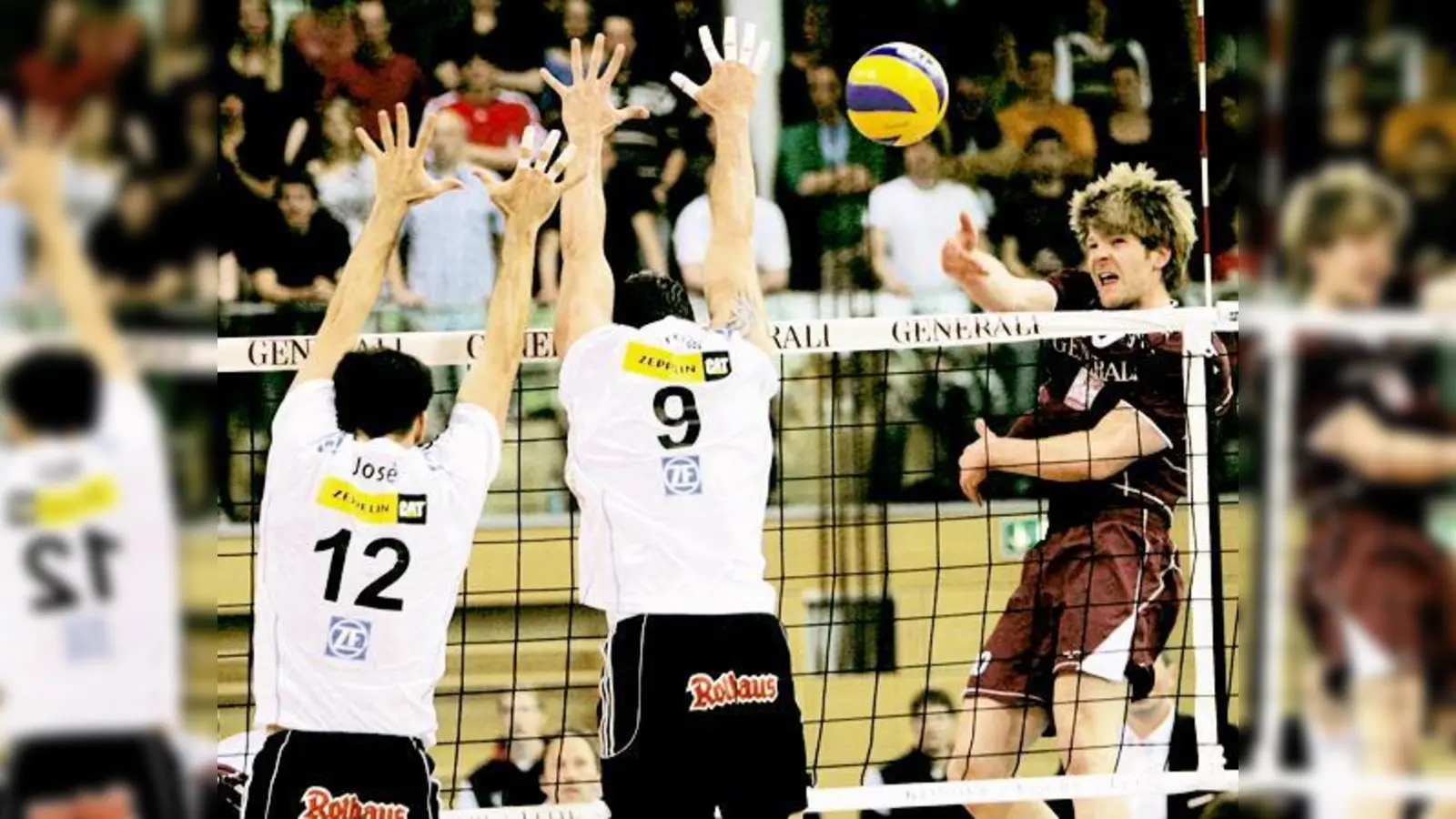 Sebastian Schwarz leistete mit seinem besten Auftritt seit Langem einen großen Beitrag zum ersten Sieg in der Finalserie.  (Foto: Fehrmann)