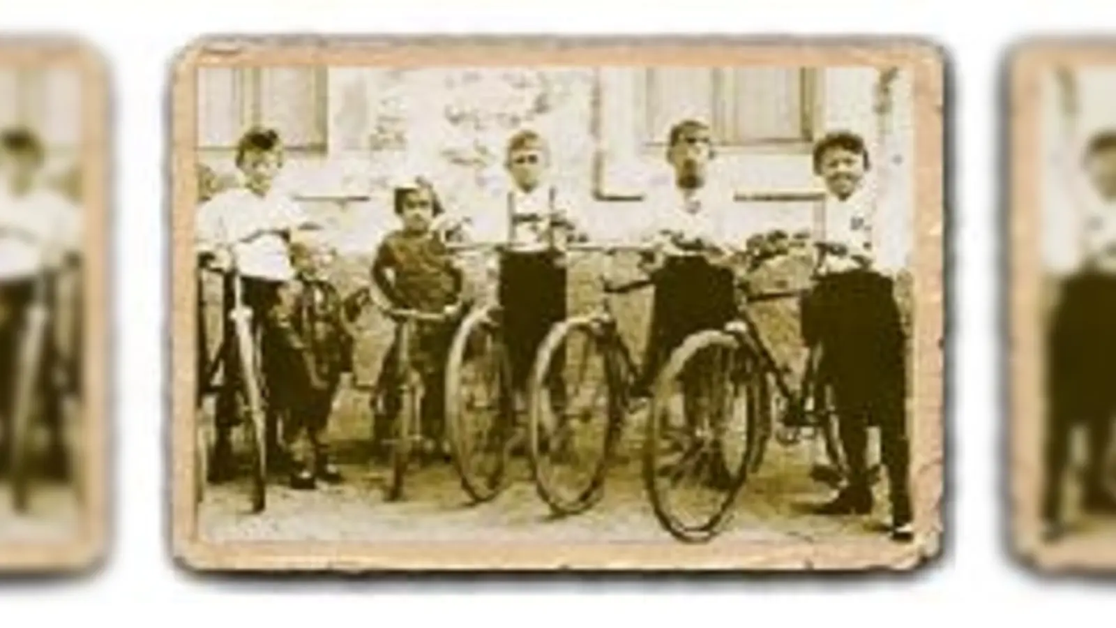 »Wenn Einer für den Andern steht, das nennt man Solidarität« ist seit 100 Jahren das Motto der Ismaninger »Solis«. Auch der Radlernachwuchs von 1930 verschrieb sich dem Thema.  (Foto: Verein)