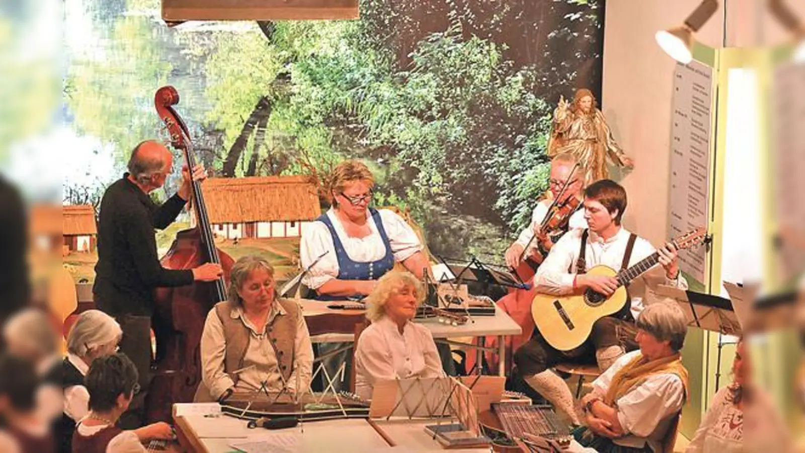 Im Heimatmuseum von Unterhaching findet am Freitag, 19. Mai, ein Volksmusikabend statt. 	 (Foto: VA)