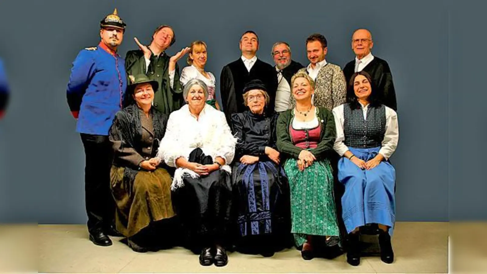 Das Theatherstück »Königlich Bayerisches  Amtsgericht« wird im April im Pepper in Neuperlach  aufgeführt.	 (Foto: Volkstheater)