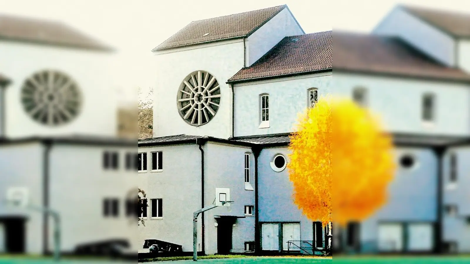 Was verbirgt sich hinter den Fenstern der ehemaligen Kirche  klar, der Seniorentreff. 	 (Foto: Privat)